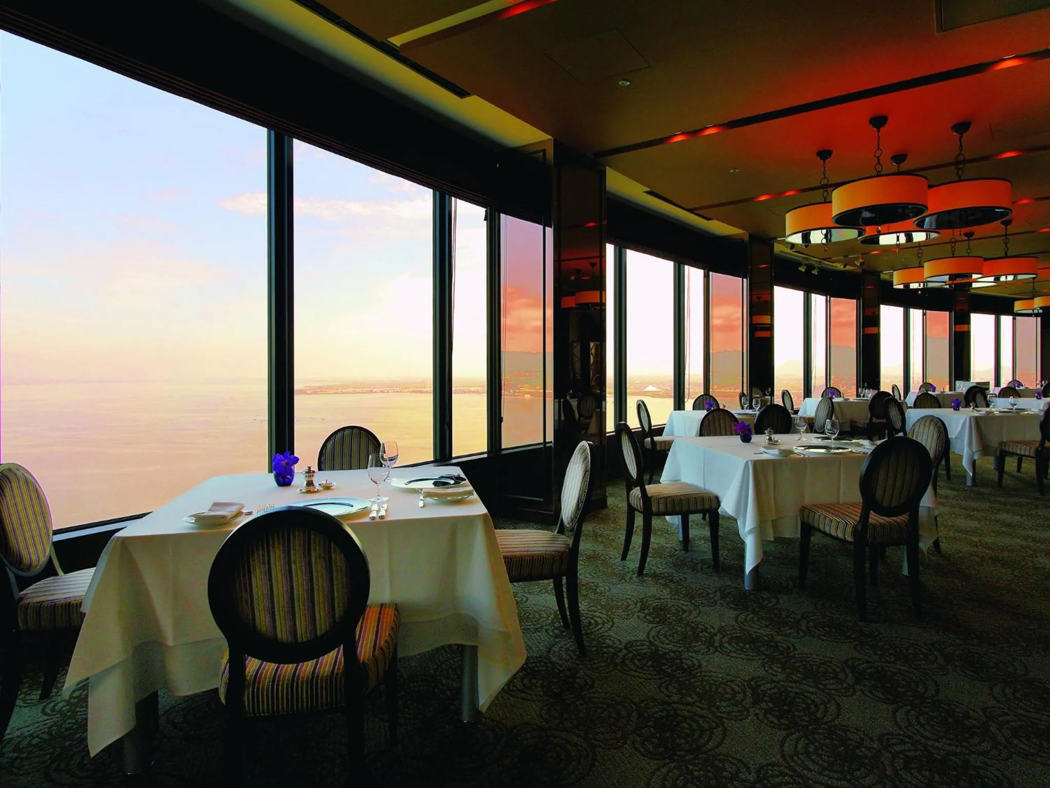 Restaurant/places to eat in Lake Biwa Otsu Prince Hotel