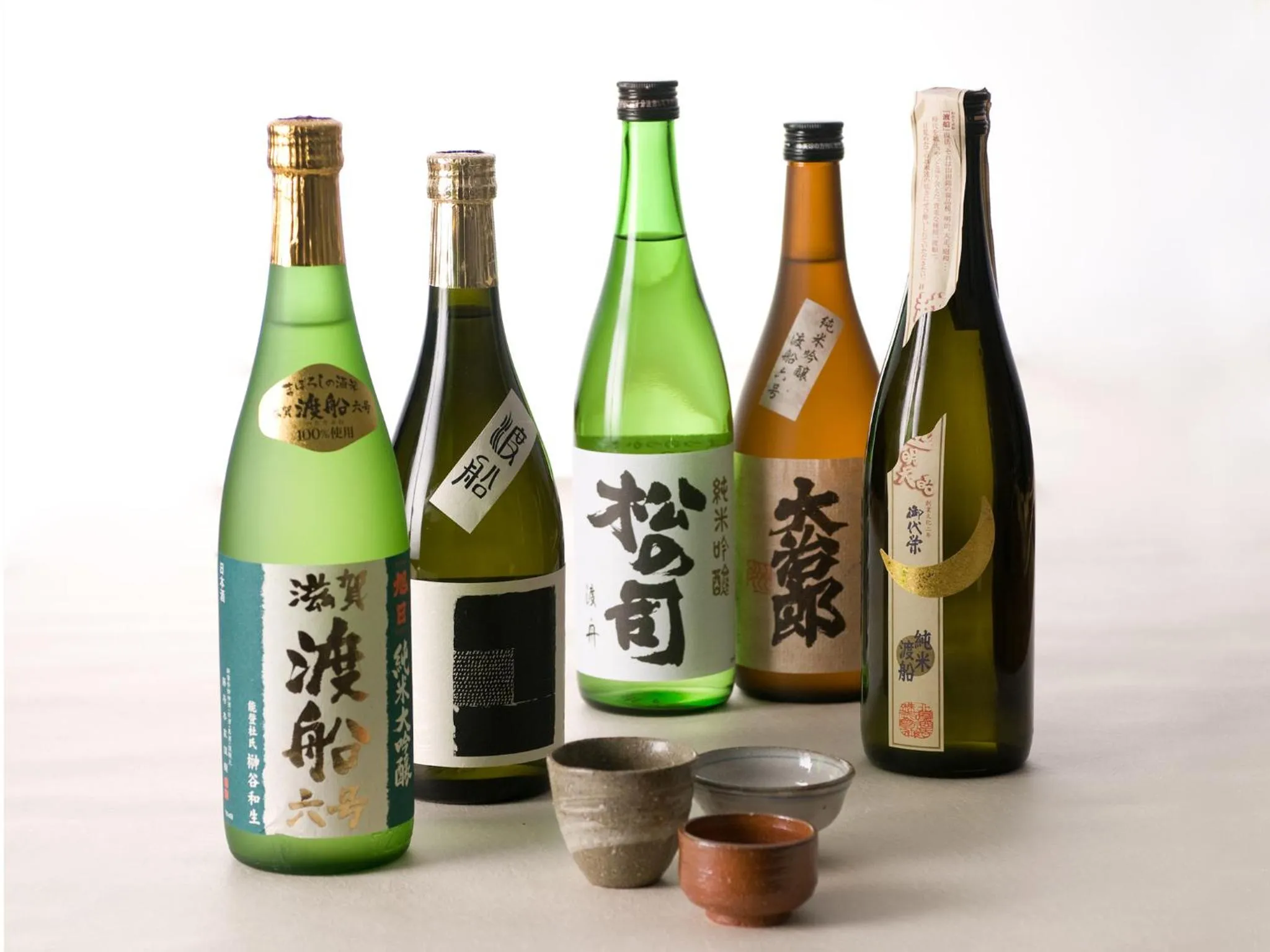 Alcoholic drinks in Lake Biwa Otsu Prince Hotel