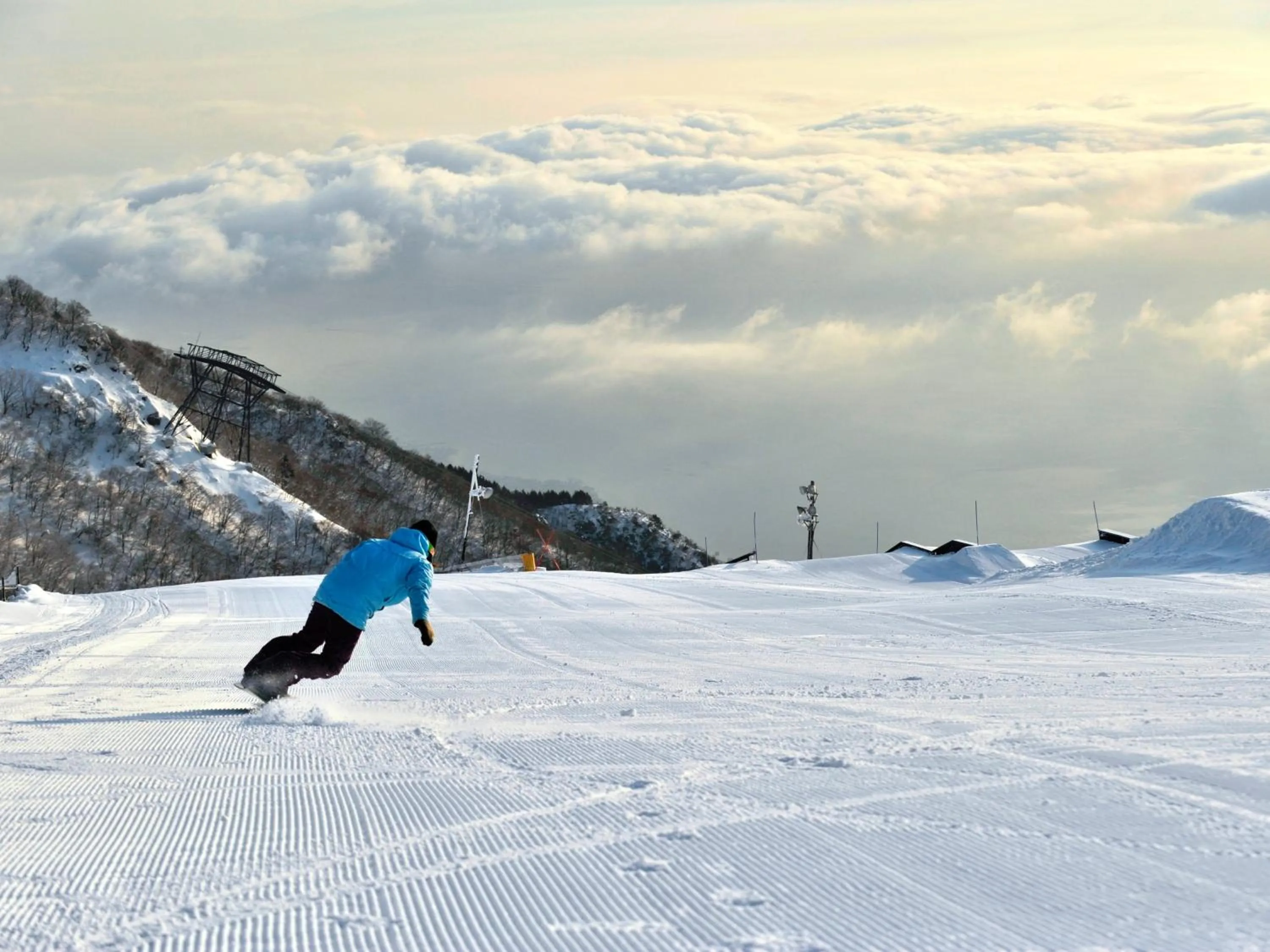 Nearby landmark in Lake Biwa Otsu Prince Hotel