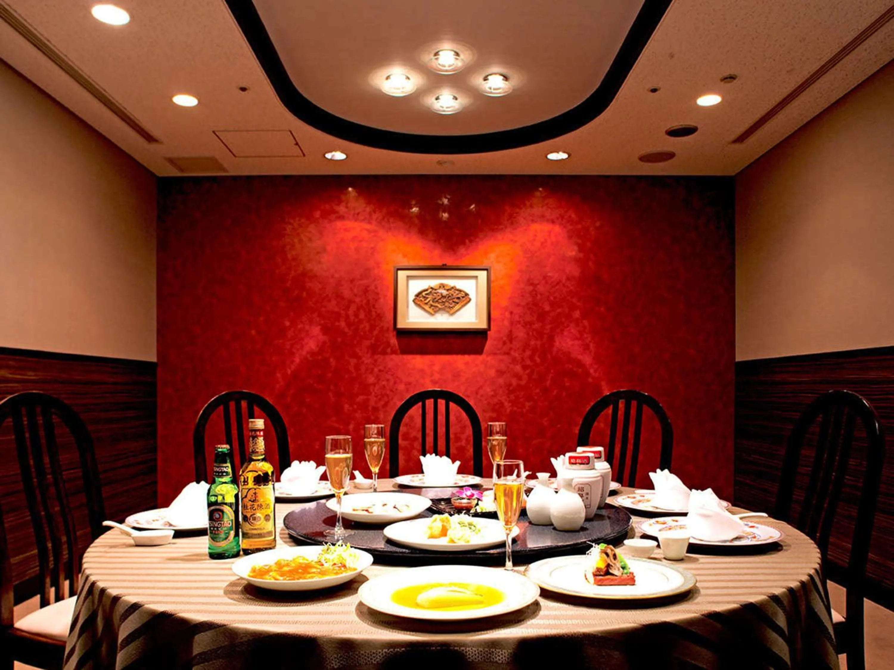 Restaurant/places to eat in Lake Biwa Otsu Prince Hotel