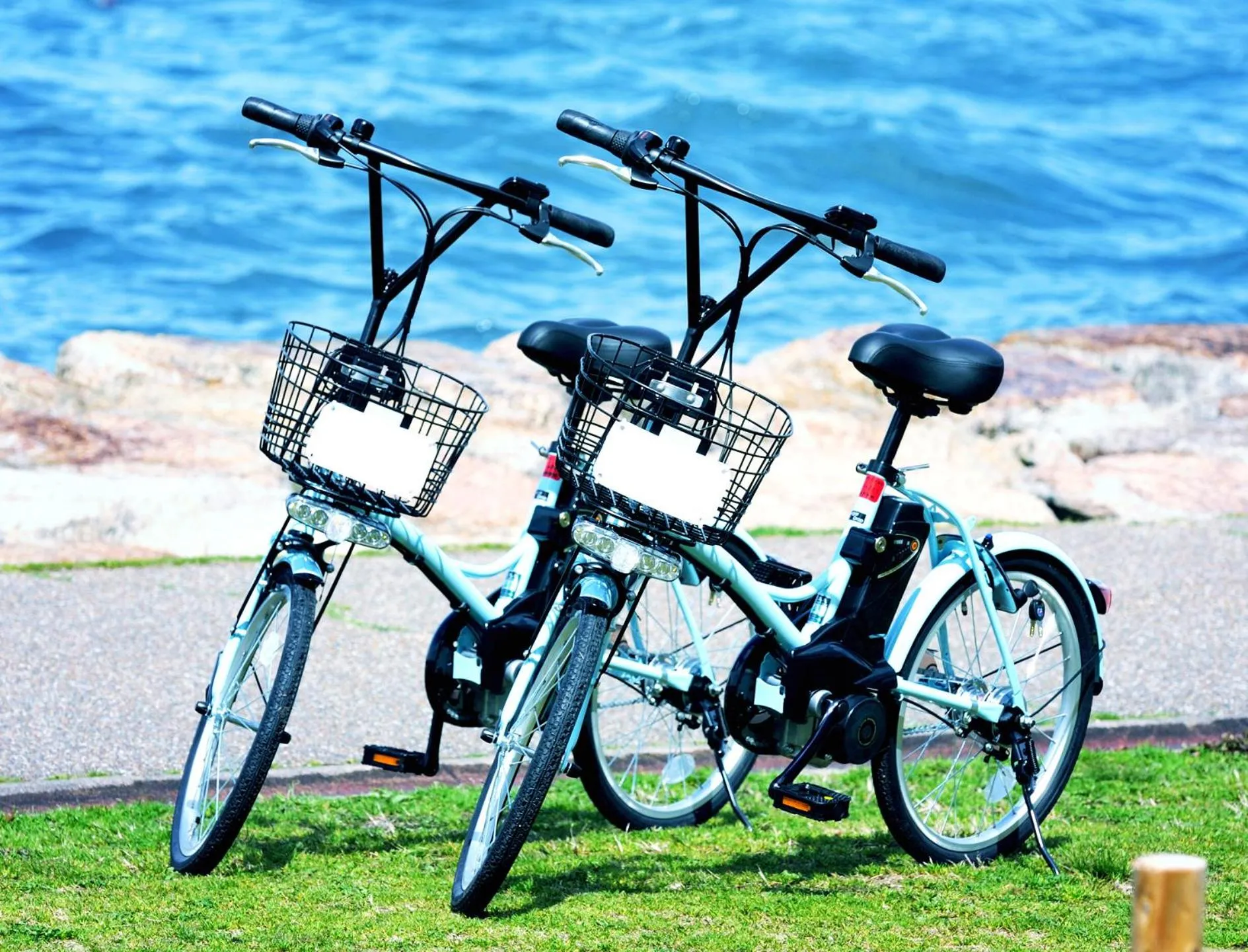 Cycling in Lake Biwa Otsu Prince Hotel