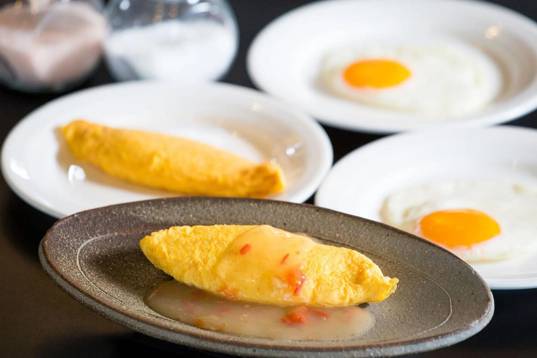 Food close-up in Lake Biwa Otsu Prince Hotel