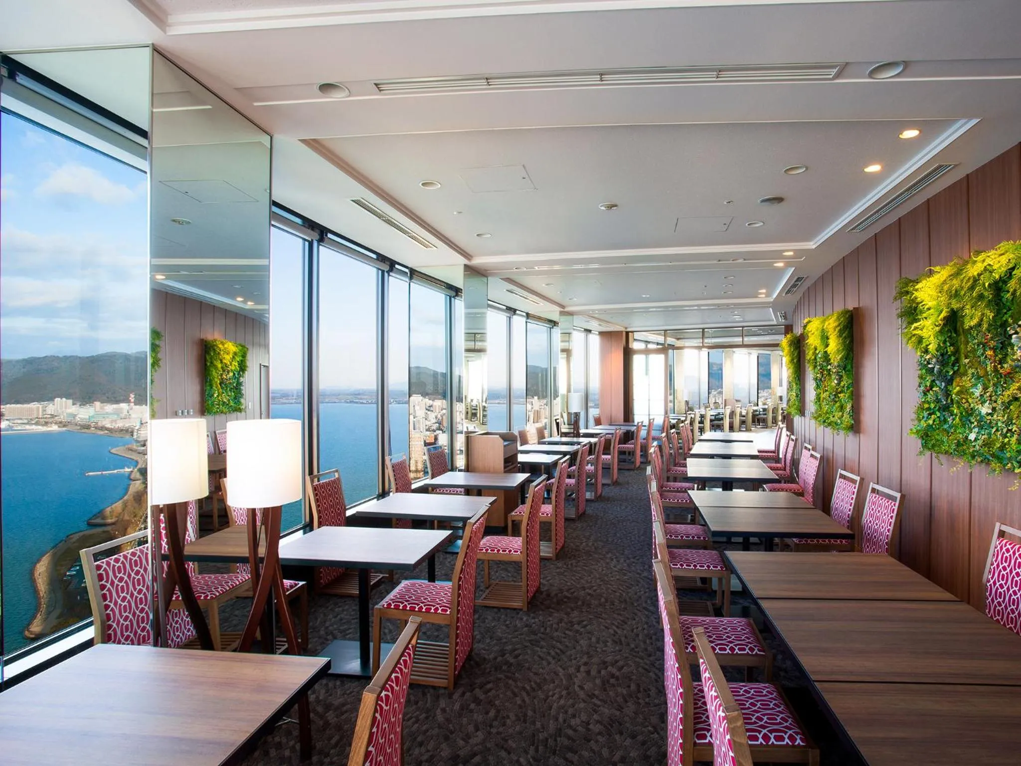 Restaurant/places to eat in Lake Biwa Otsu Prince Hotel