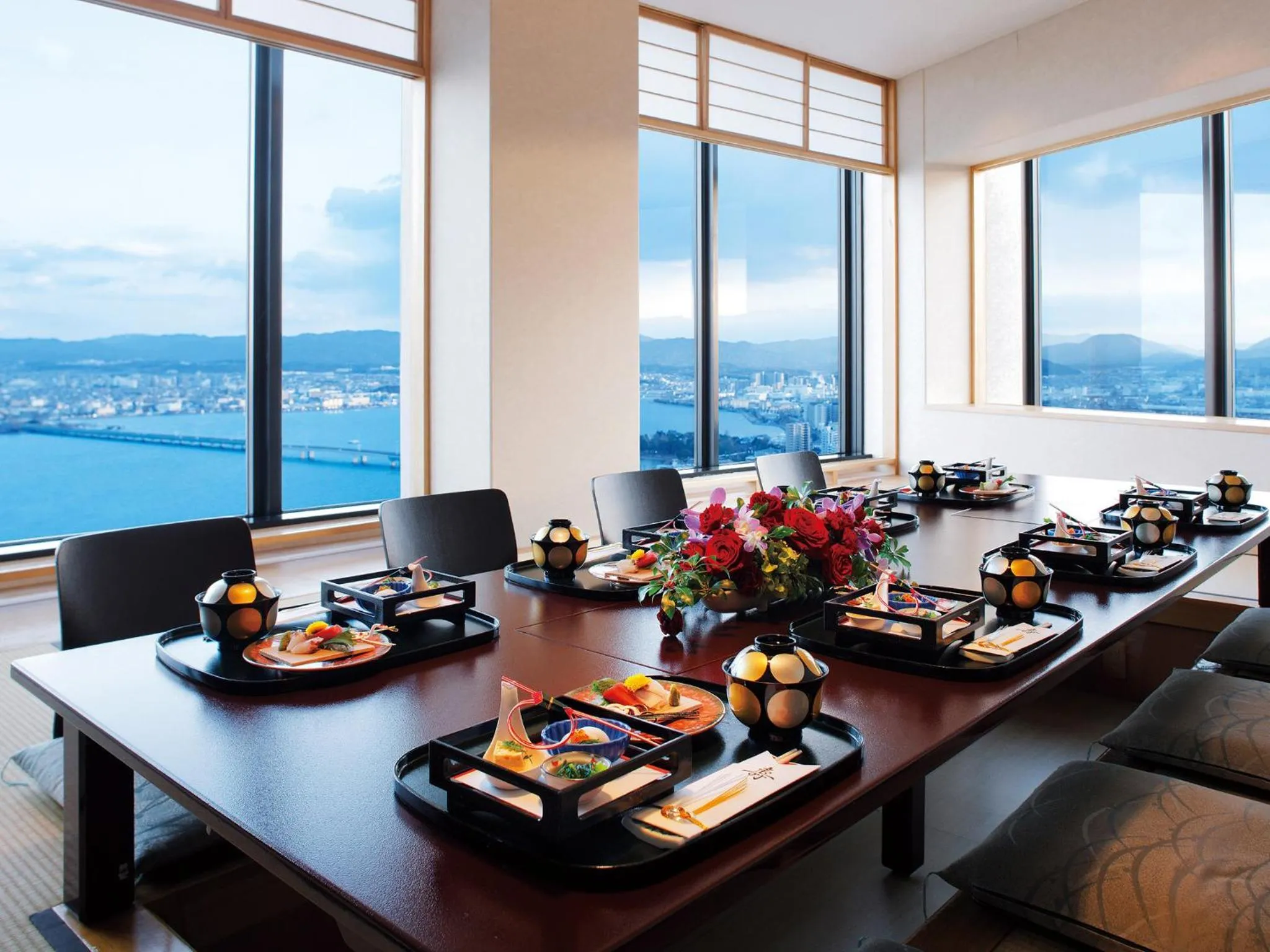 Restaurant/places to eat in Lake Biwa Otsu Prince Hotel