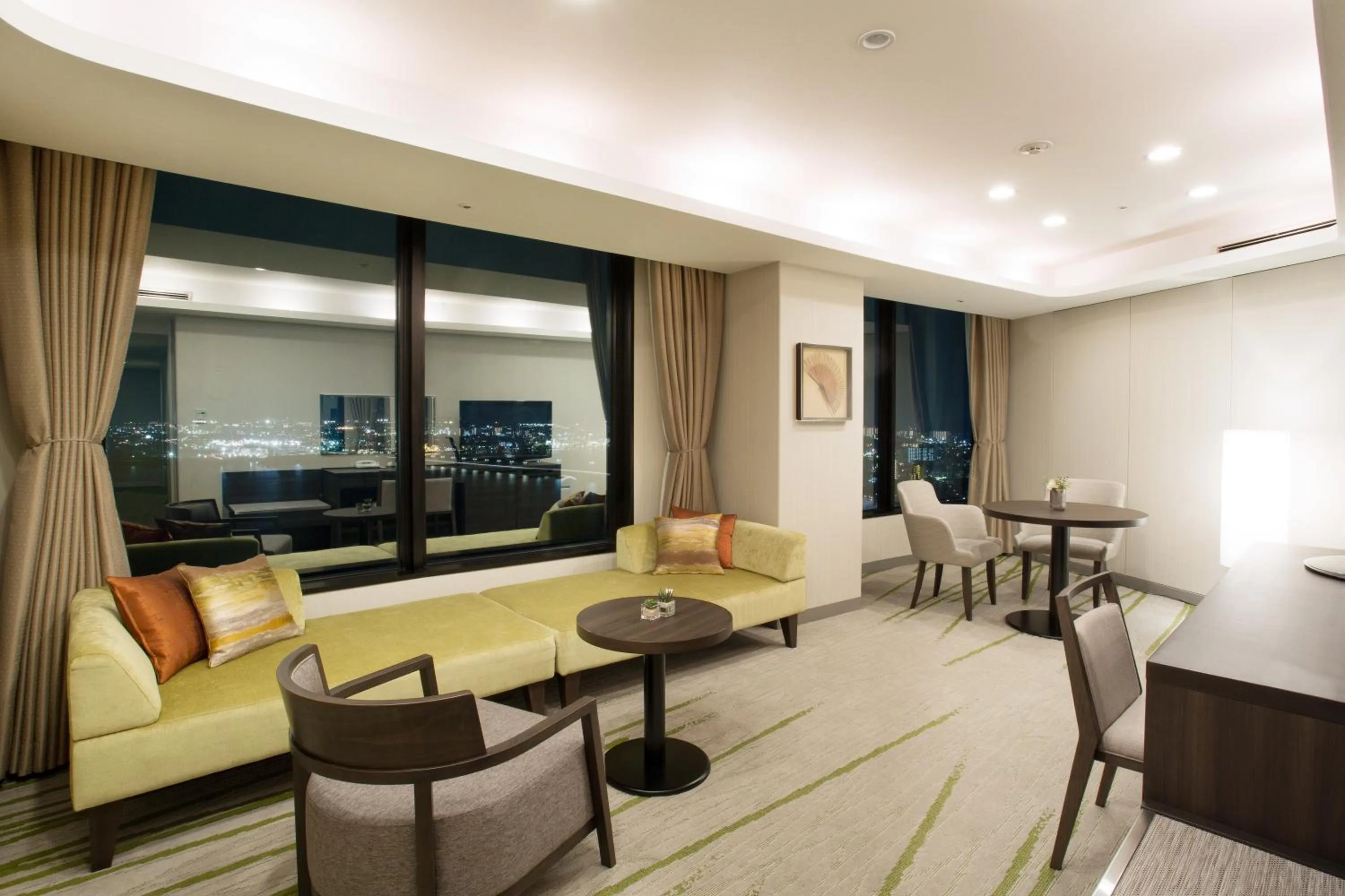 Photo of the whole room in Lake Biwa Otsu Prince Hotel