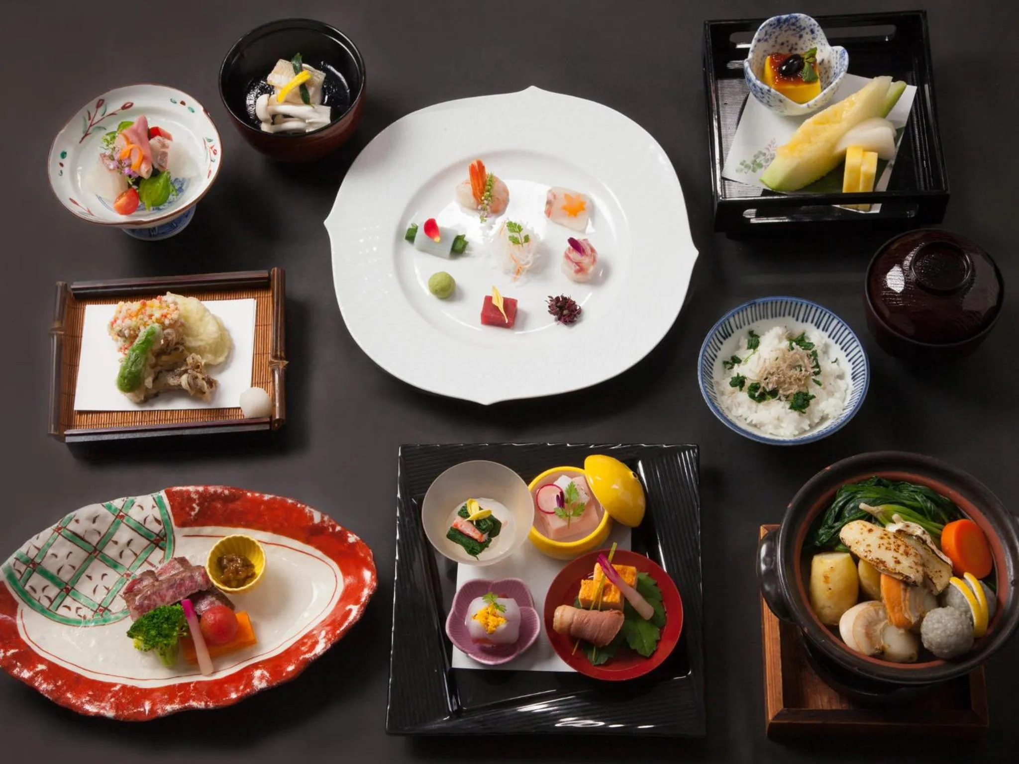 Food and drinks in Lake Biwa Otsu Prince Hotel