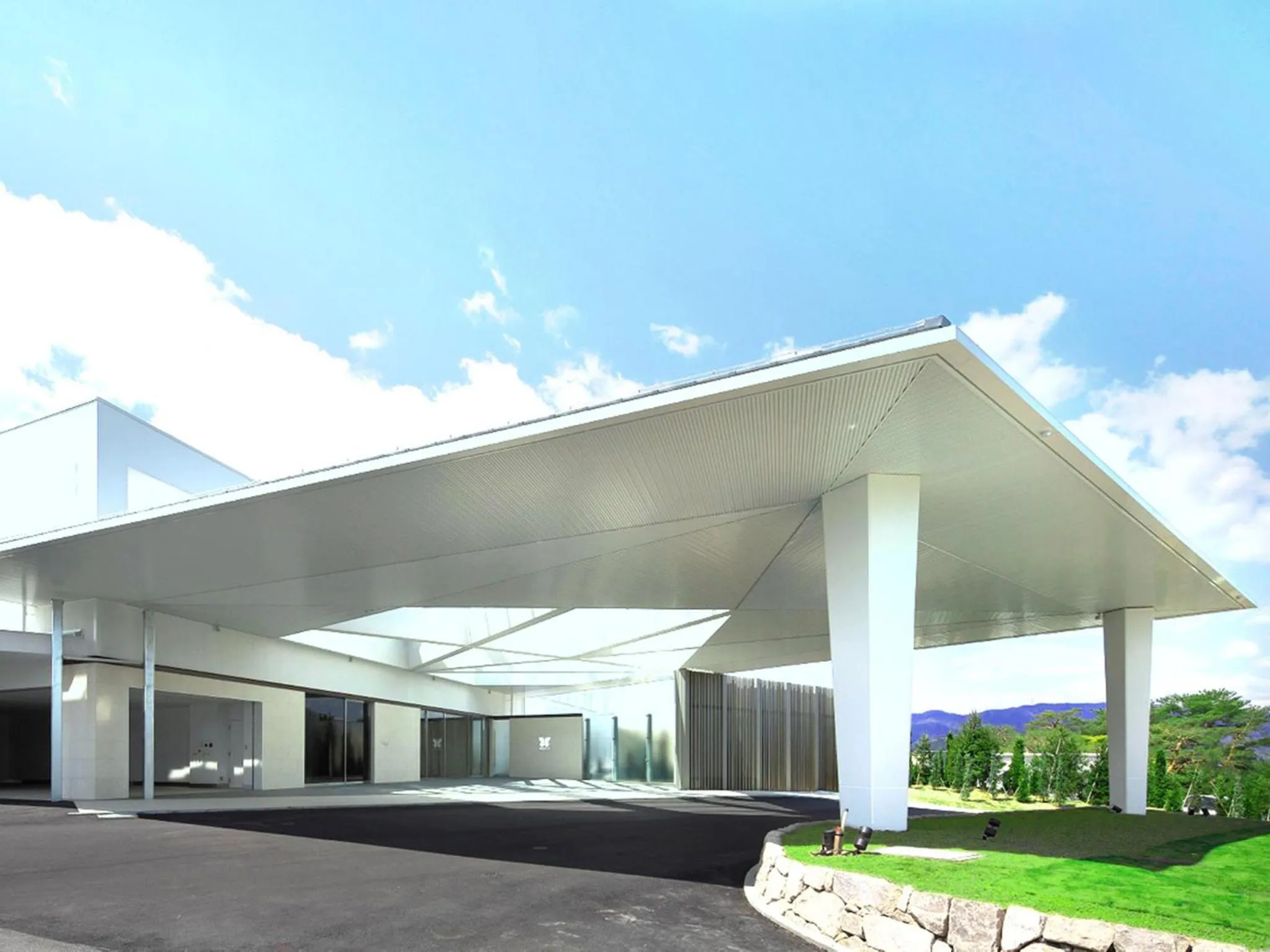 Golfcourse in Lake Biwa Otsu Prince Hotel