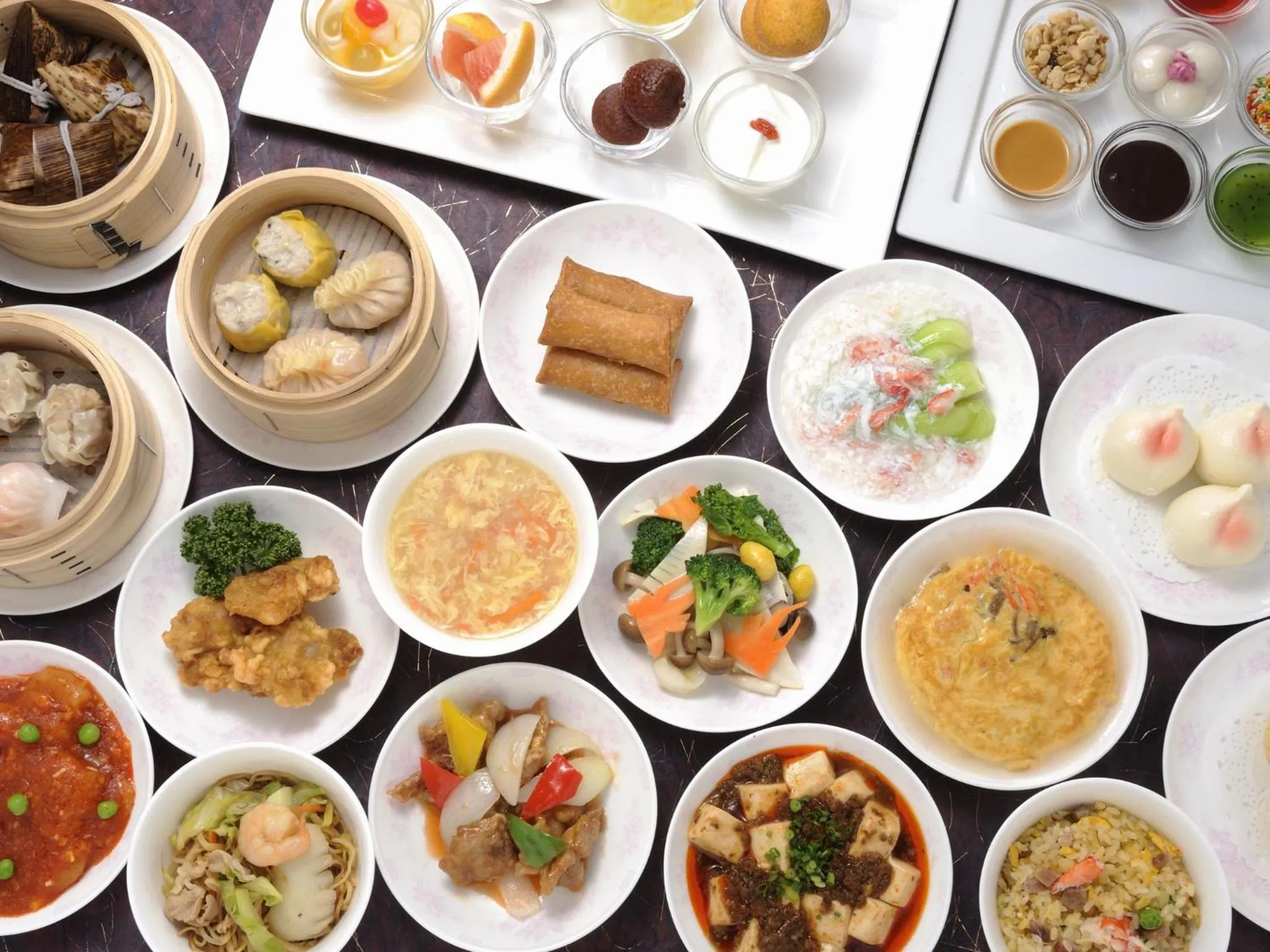 Food close-up in Lake Biwa Otsu Prince Hotel