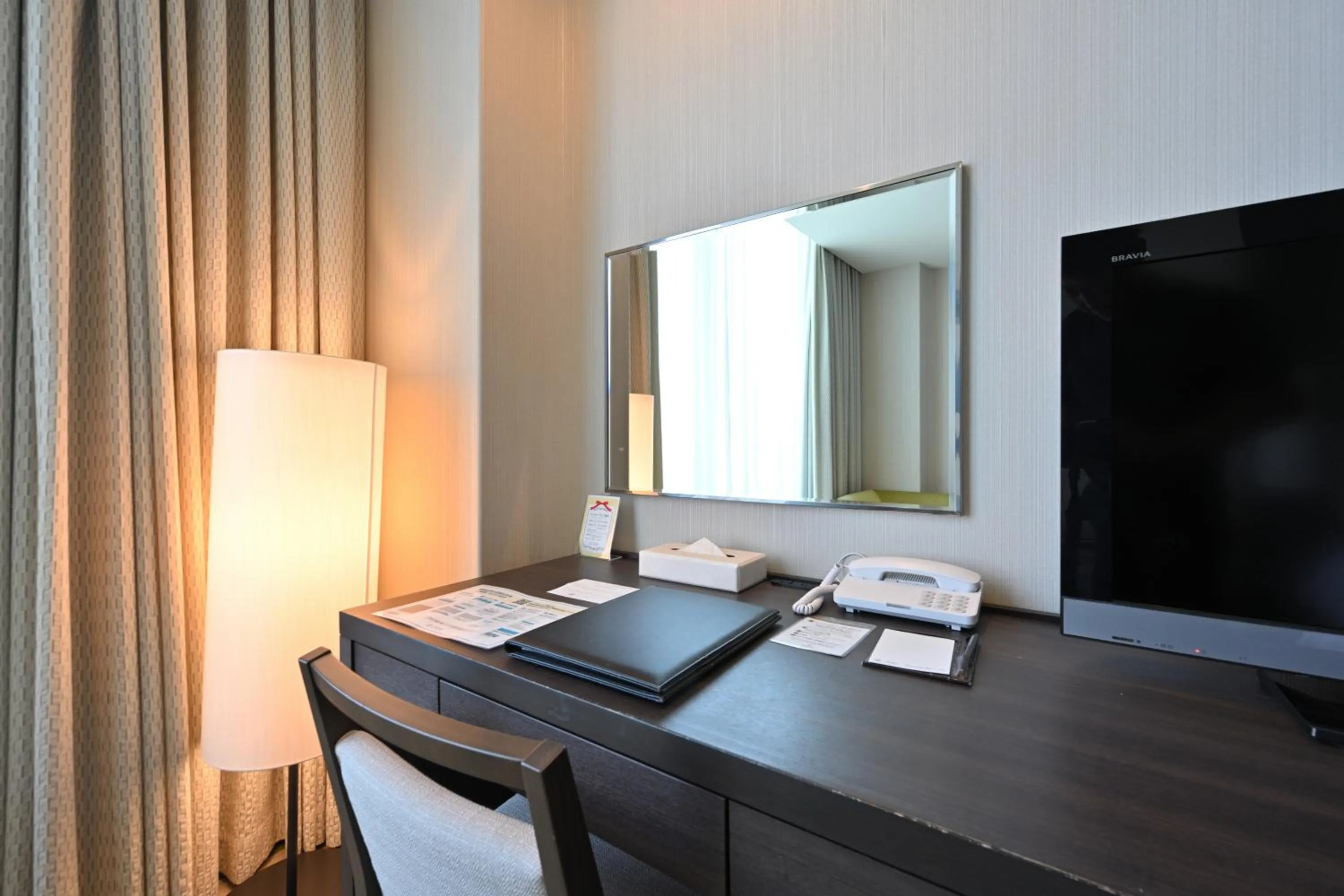 Photo of the whole room in Lake Biwa Otsu Prince Hotel