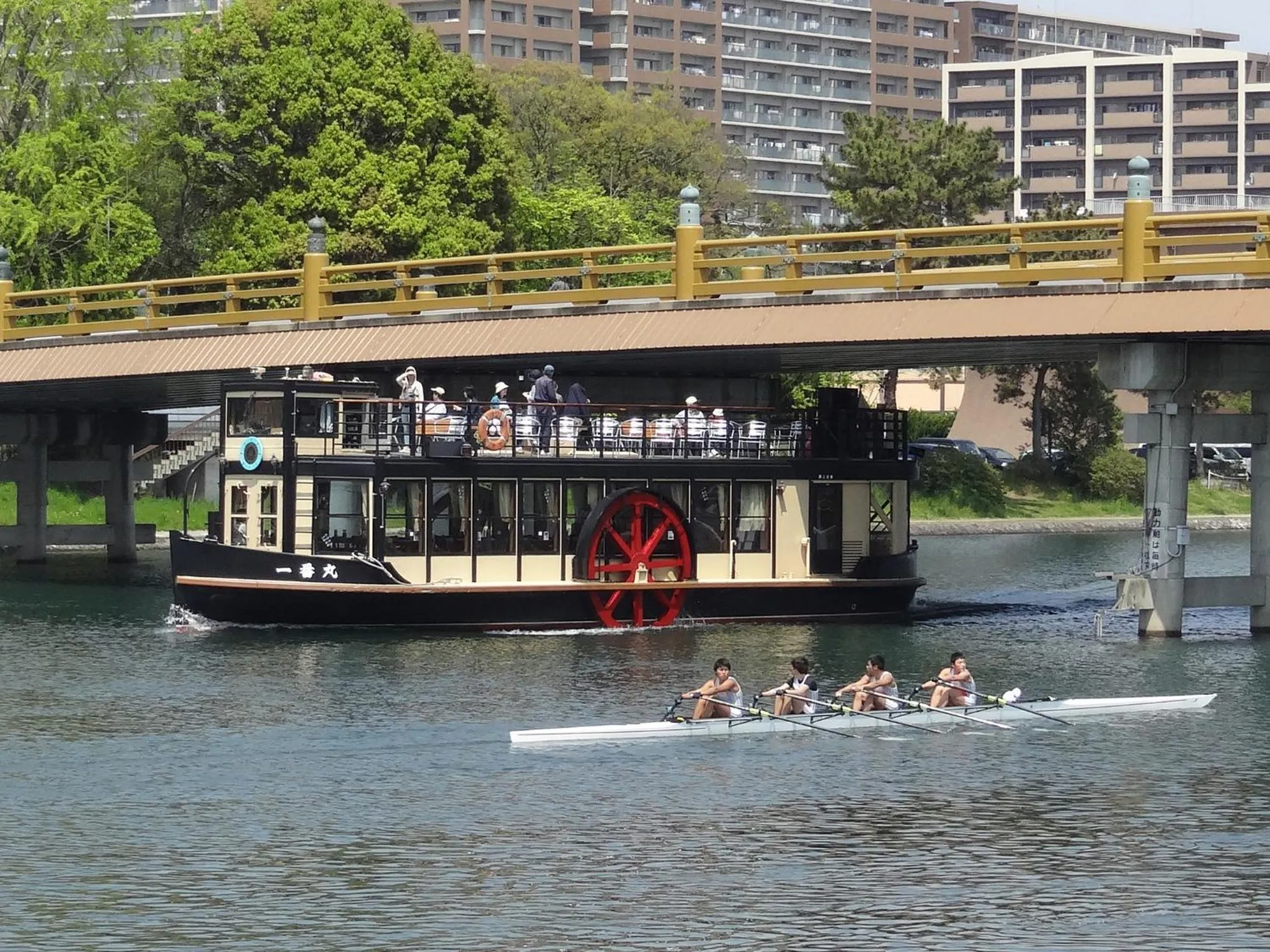 Natural landscape in Lake Biwa Otsu Prince Hotel