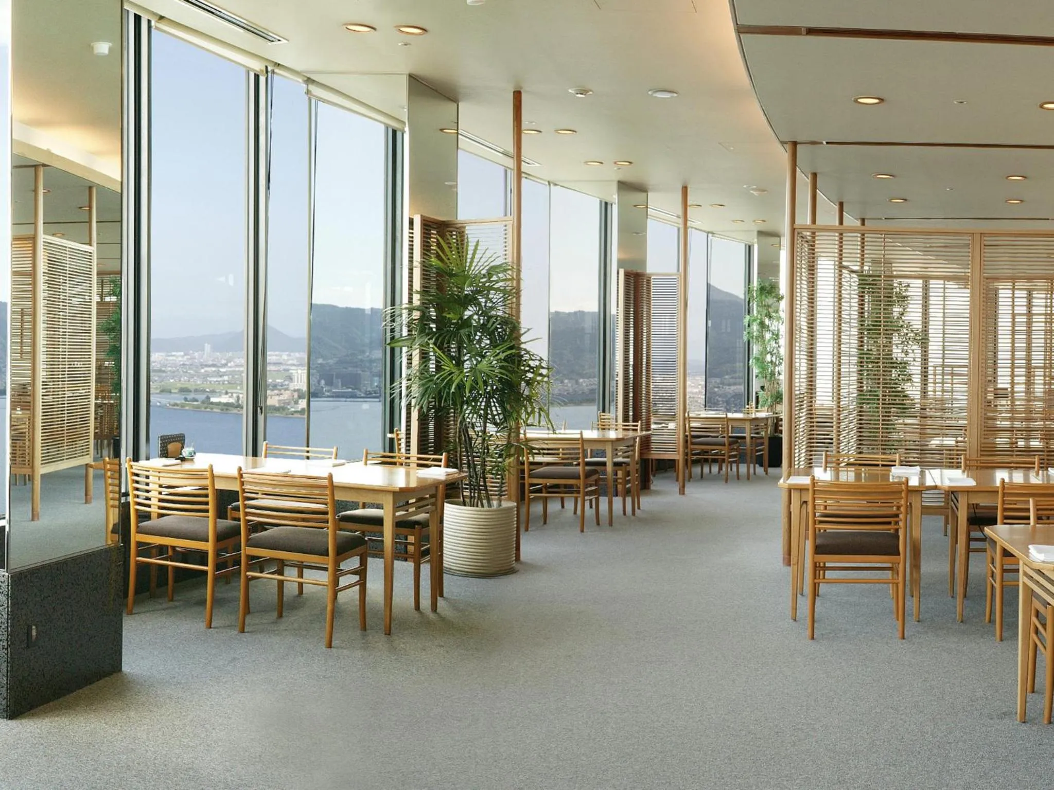 Lake view in Lake Biwa Otsu Prince Hotel