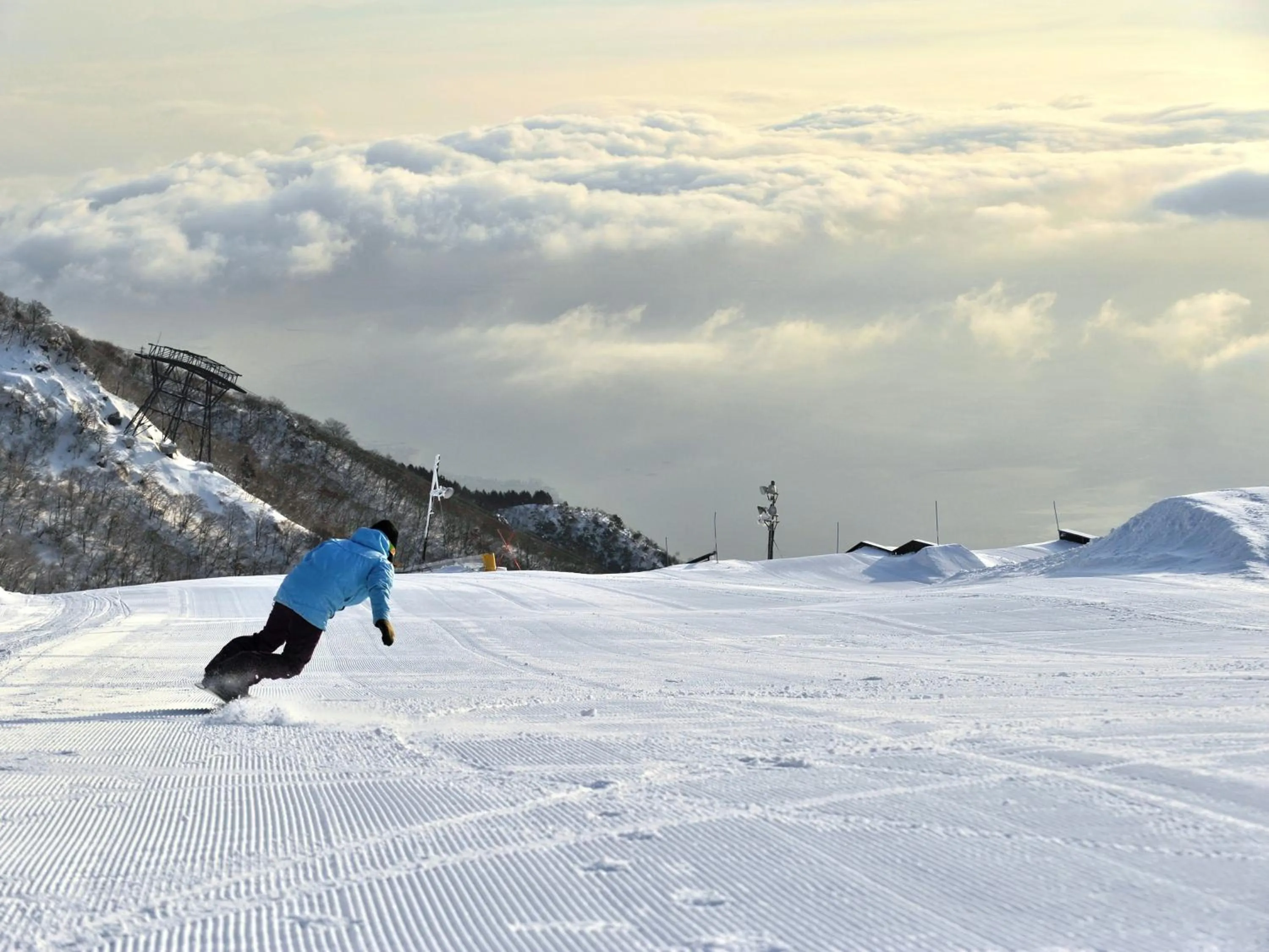 Property building in Lake Biwa Otsu Prince Hotel