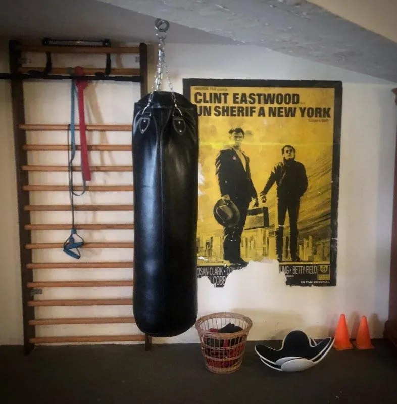 Fitness centre/facilities in Sport'Hotel-Aparthotel de Milan