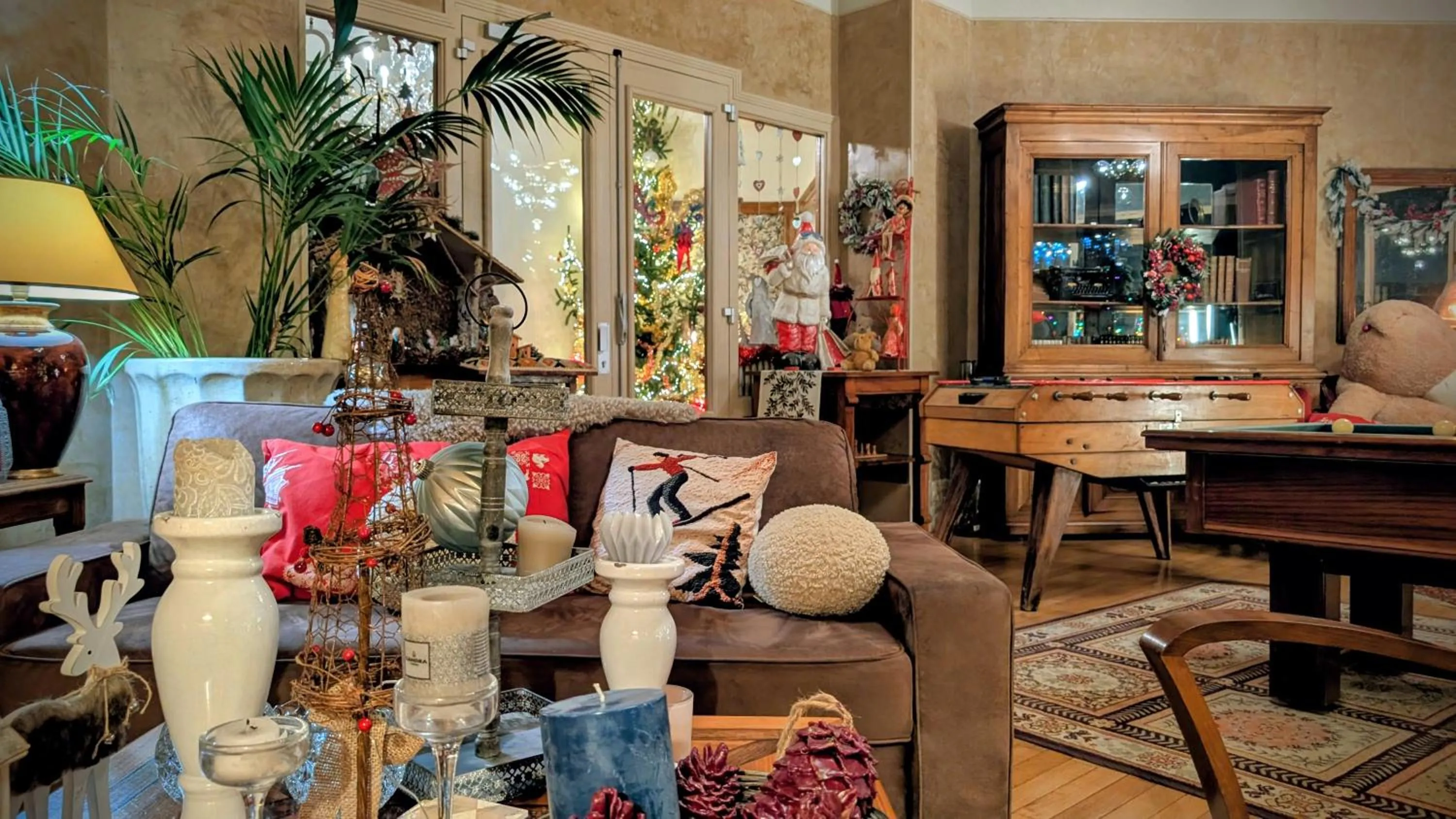 Living room in Sport'Hotel-Aparthotel de Milan