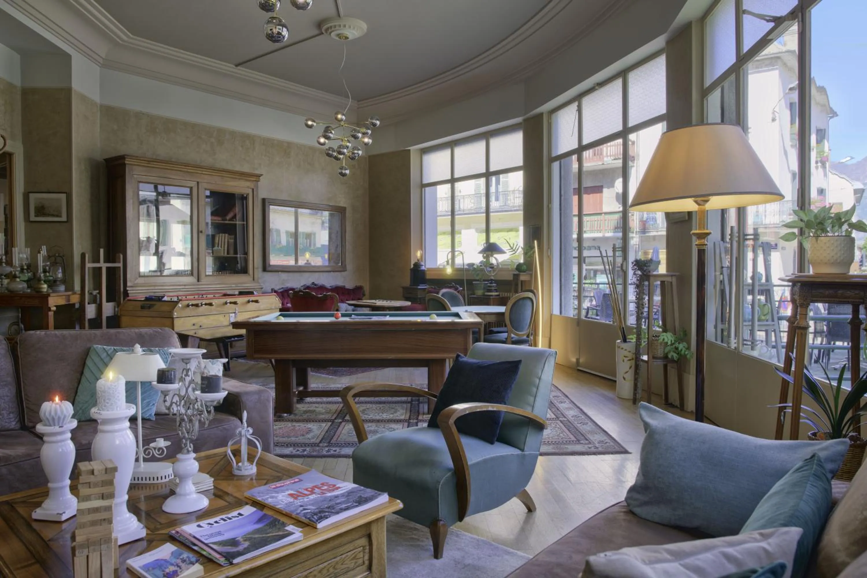 Communal lounge/ TV room in Sport'Hotel-Aparthotel de Milan