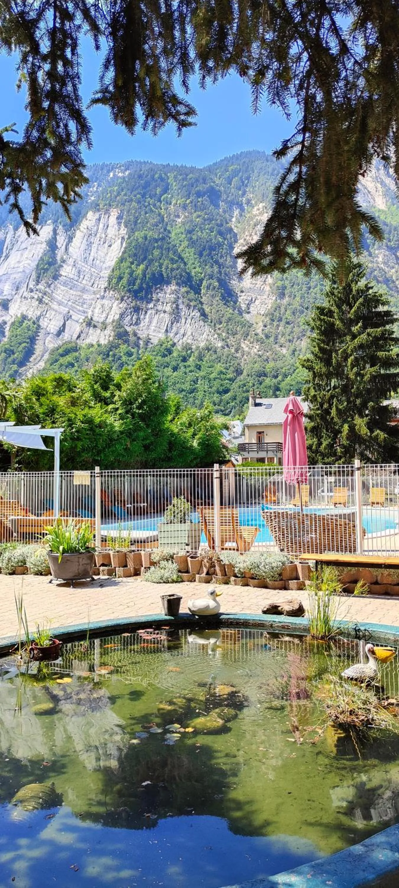 Garden in Sport'Hotel-Aparthotel de Milan