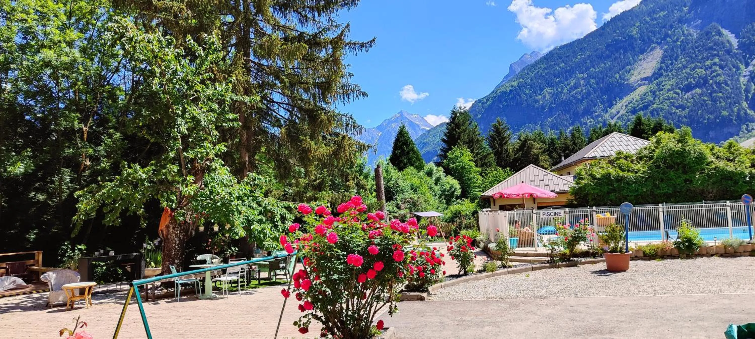 Garden in Sport'Hotel-Aparthotel de Milan