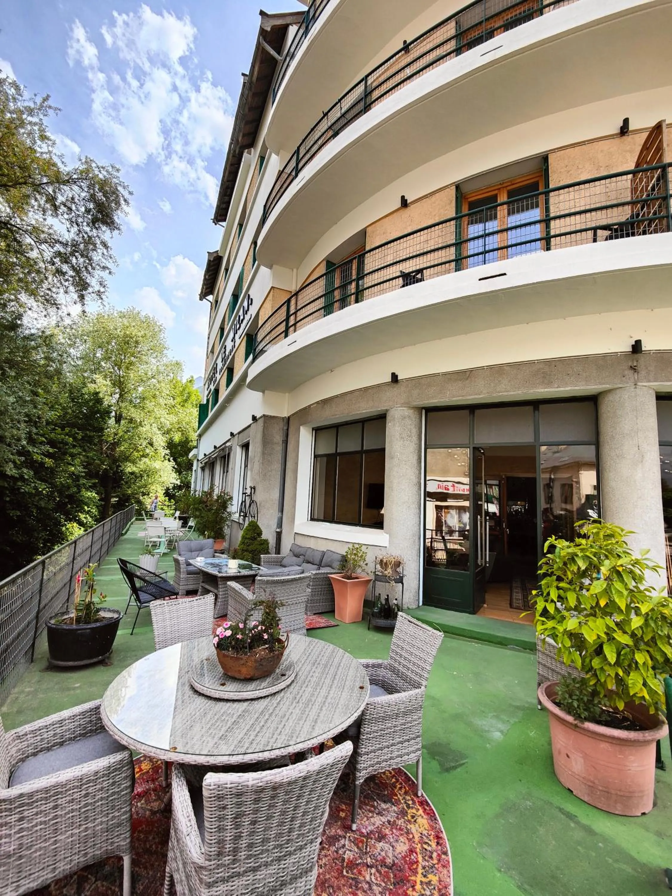 View (from property/room) in Sport'Hotel-Aparthotel de Milan