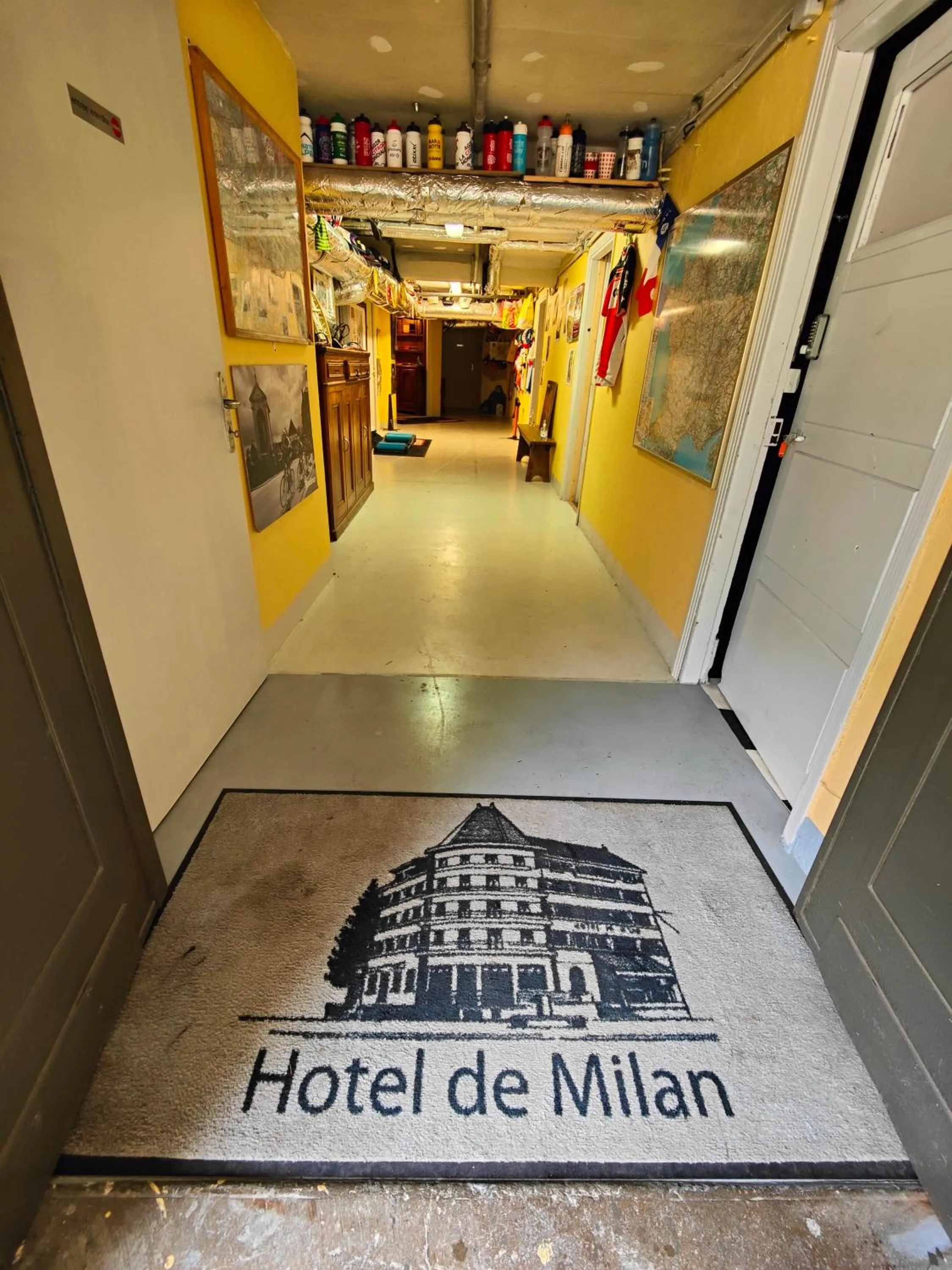 Cycling in Sport'Hotel-Aparthotel de Milan