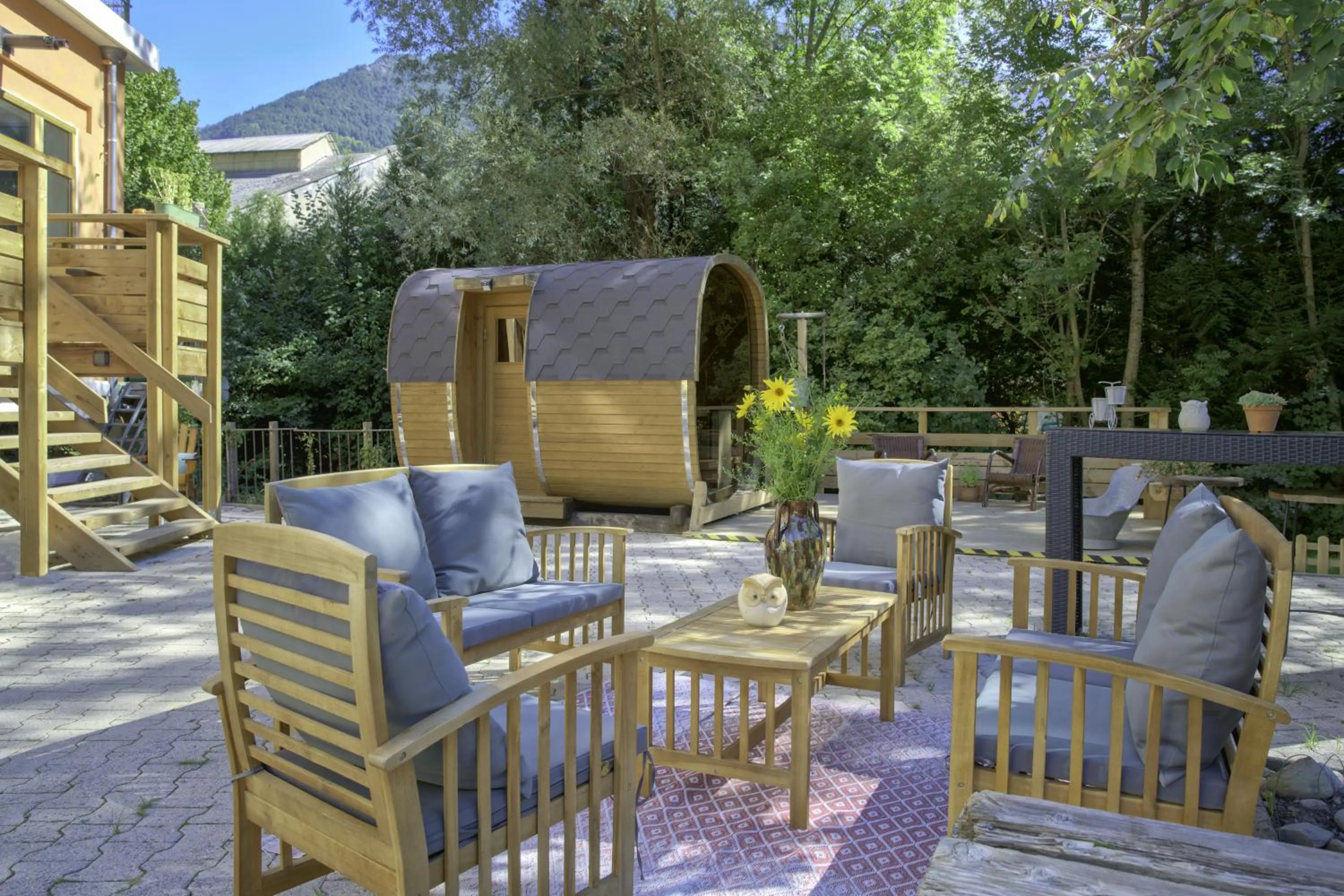 Garden in Sport'Hotel-Aparthotel de Milan