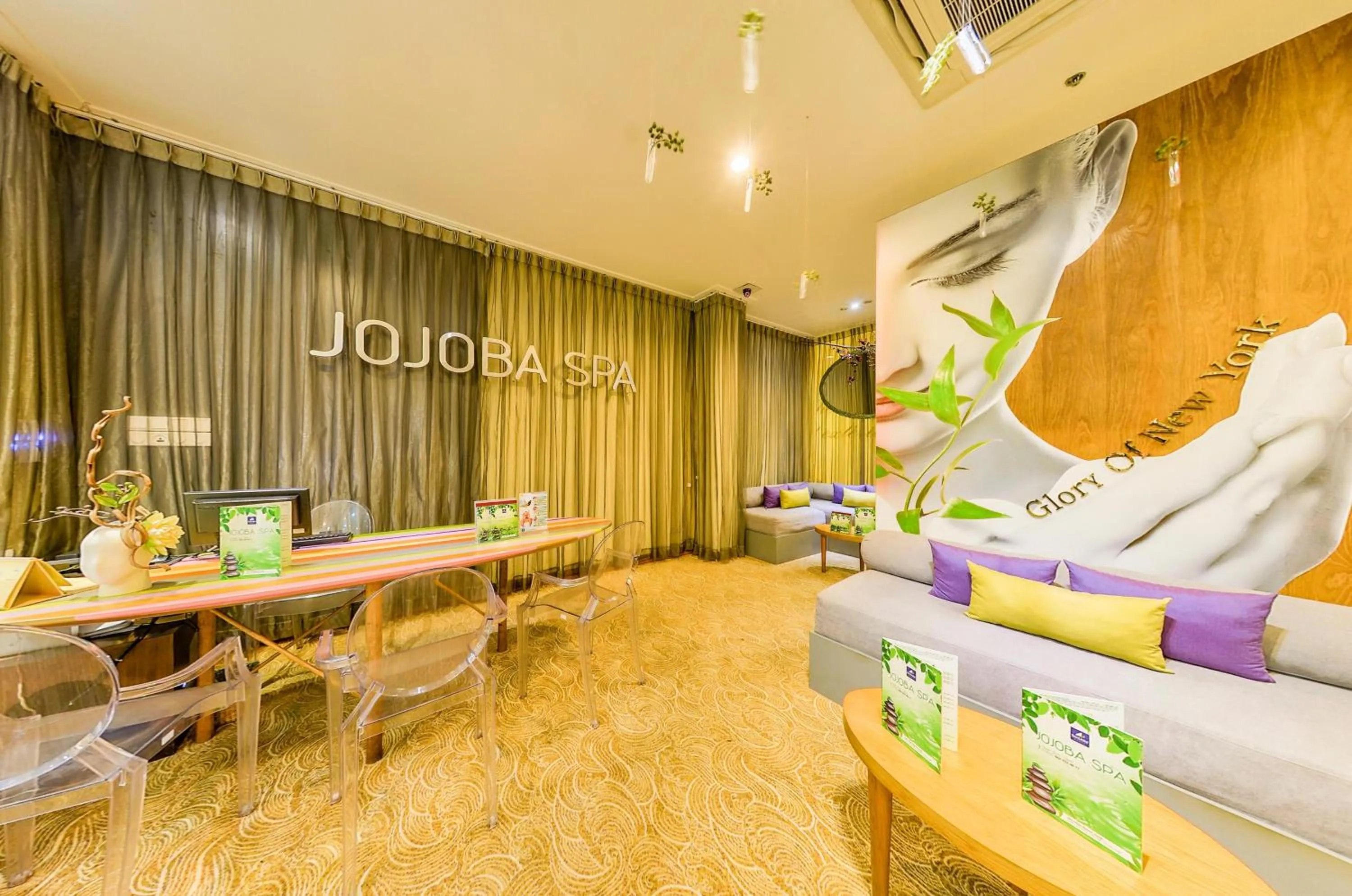 Spa and wellness centre/facilities in Sea Links Beach Hotel