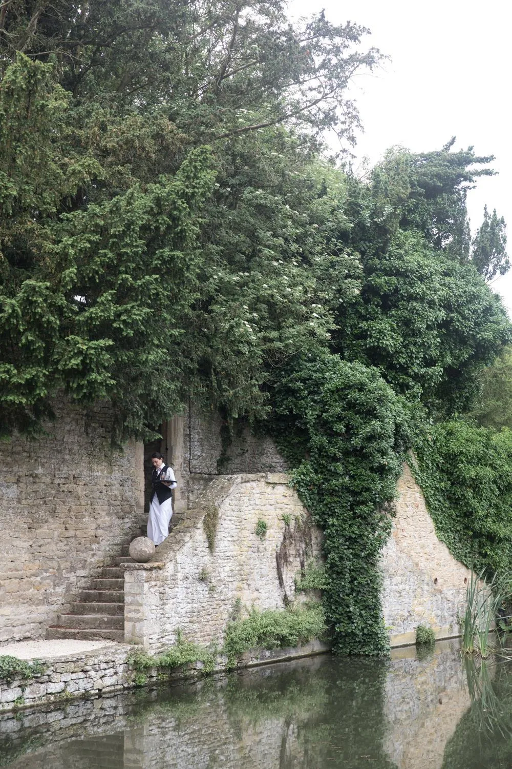 Garden in Le Manoir aux Quat'Saisons, A Belmond Hotel, Oxfordshire