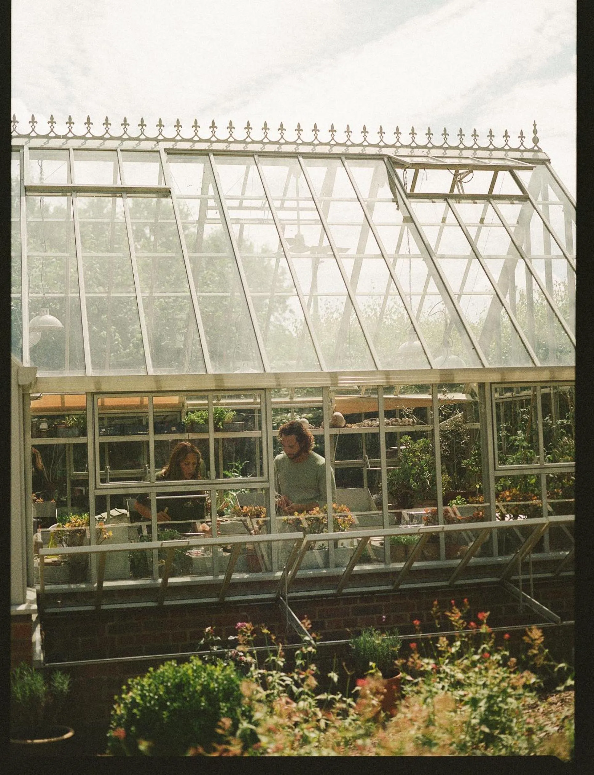 Garden in Le Manoir aux Quat'Saisons, A Belmond Hotel, Oxfordshire