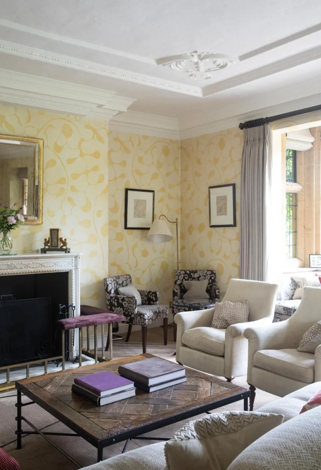 Lounge or bar in Le Manoir aux Quat'Saisons, A Belmond Hotel, Oxfordshire