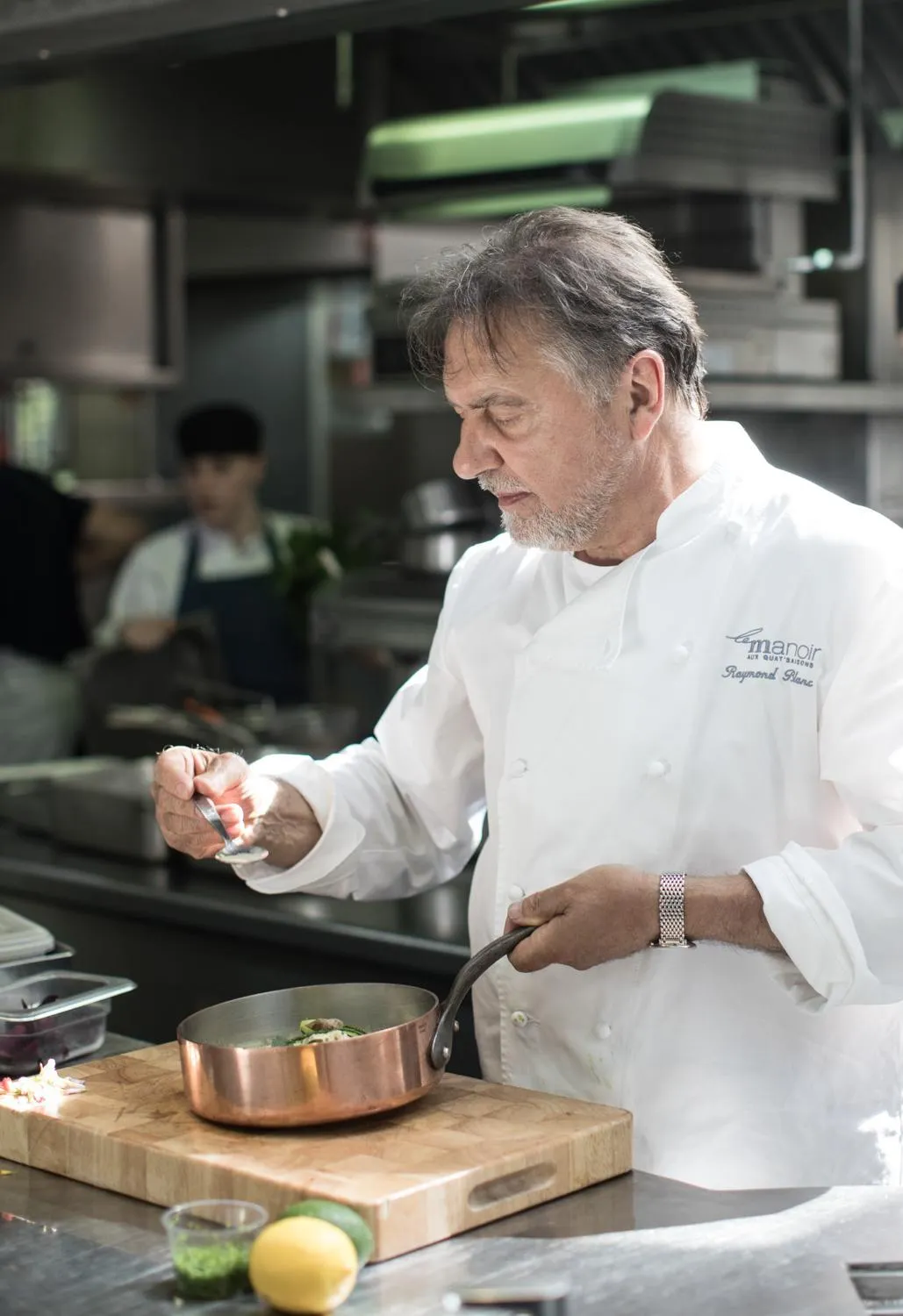 People in Le Manoir aux Quat'Saisons, A Belmond Hotel, Oxfordshire