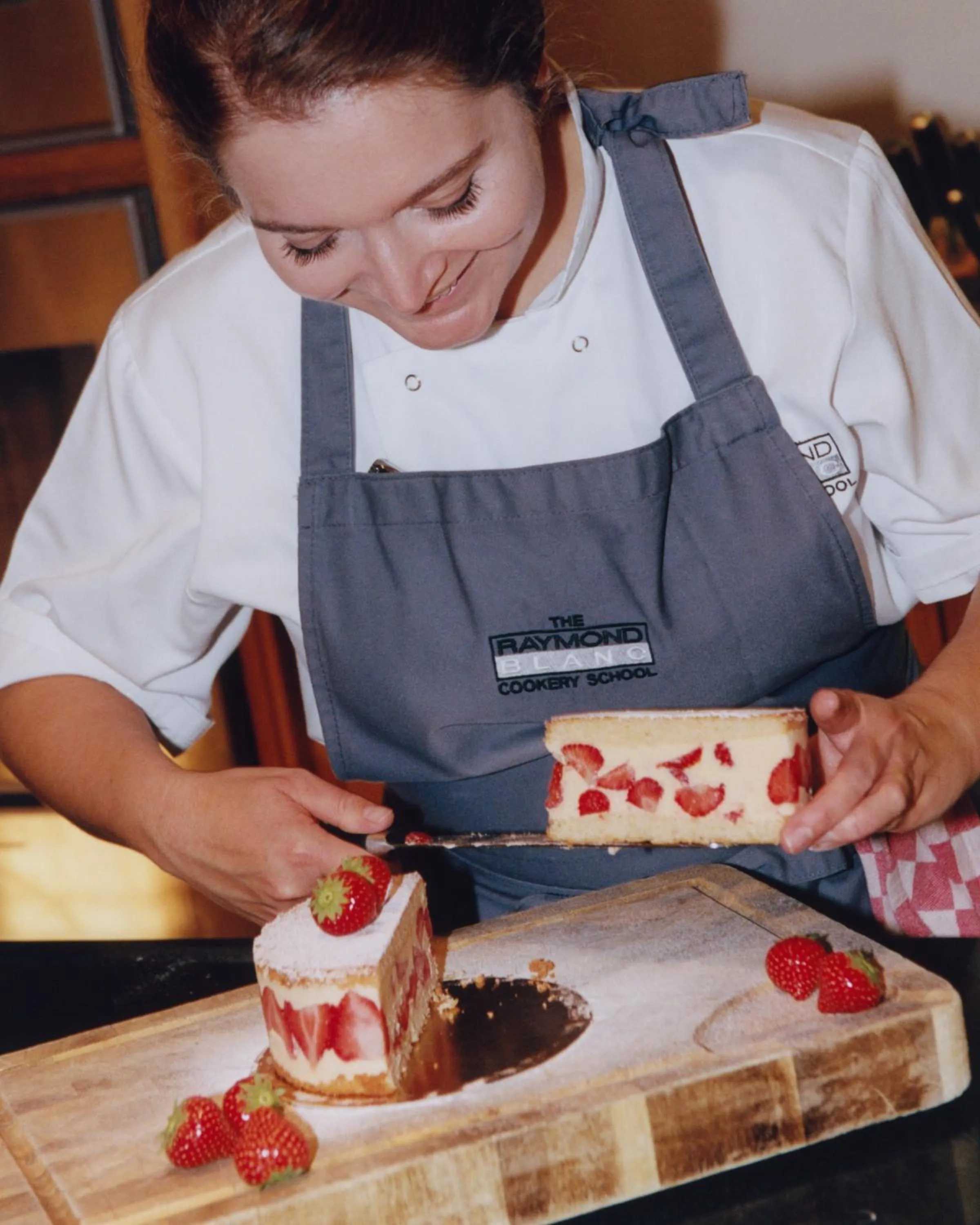 Food in Le Manoir aux Quat'Saisons, A Belmond Hotel, Oxfordshire