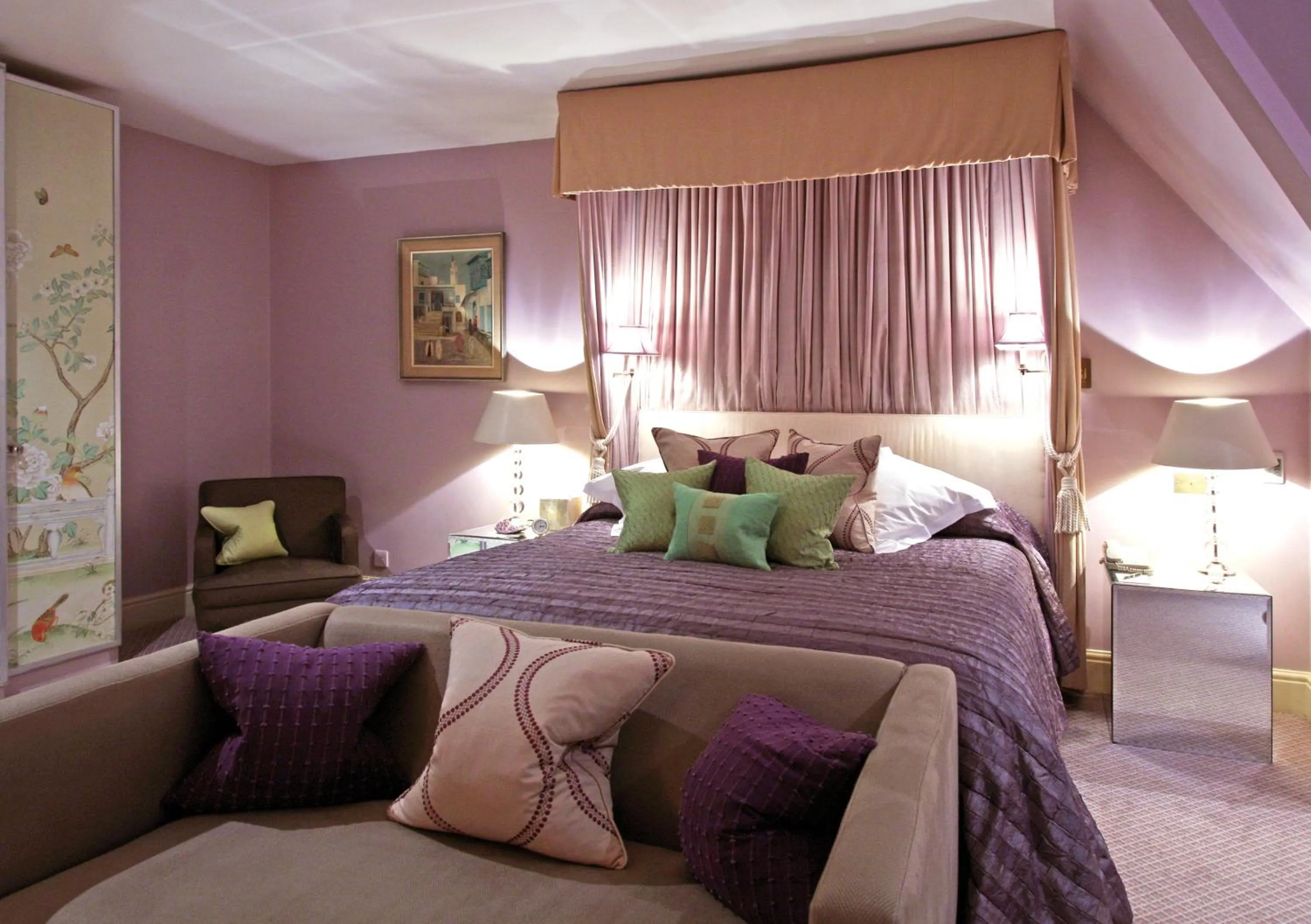 Bedroom, Bed in Le Manoir aux Quat'Saisons, A Belmond Hotel, Oxfordshire