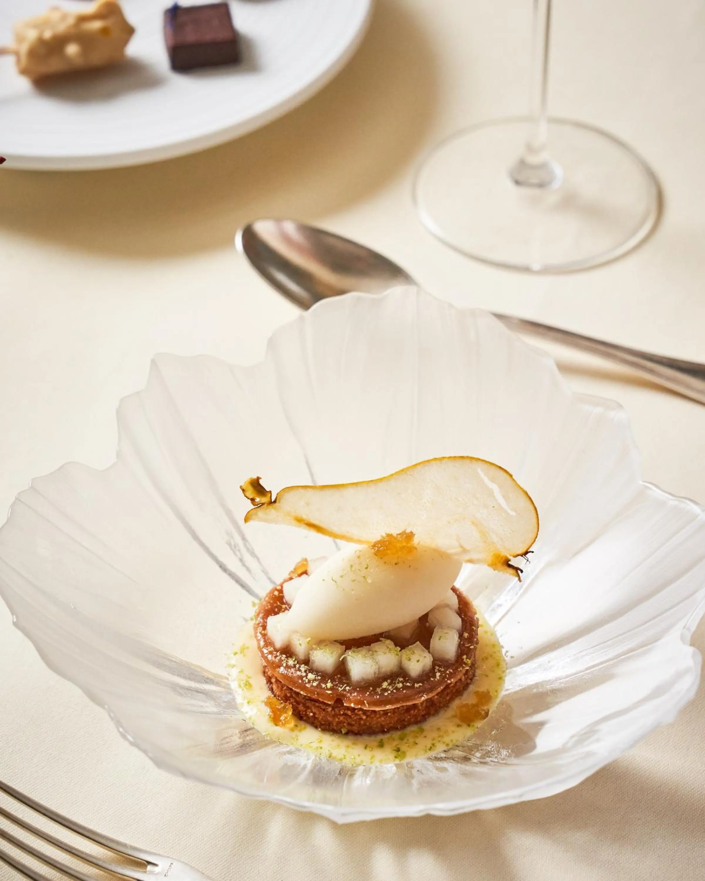 Food in Le Manoir aux Quat'Saisons, A Belmond Hotel, Oxfordshire