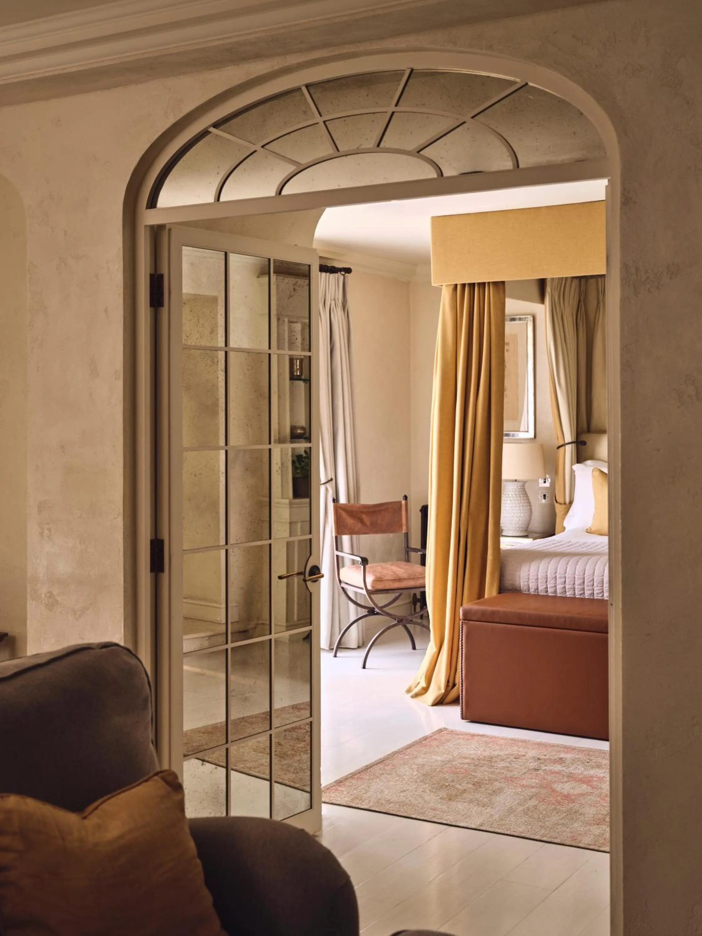 Bed in Le Manoir aux Quat'Saisons, A Belmond Hotel, Oxfordshire