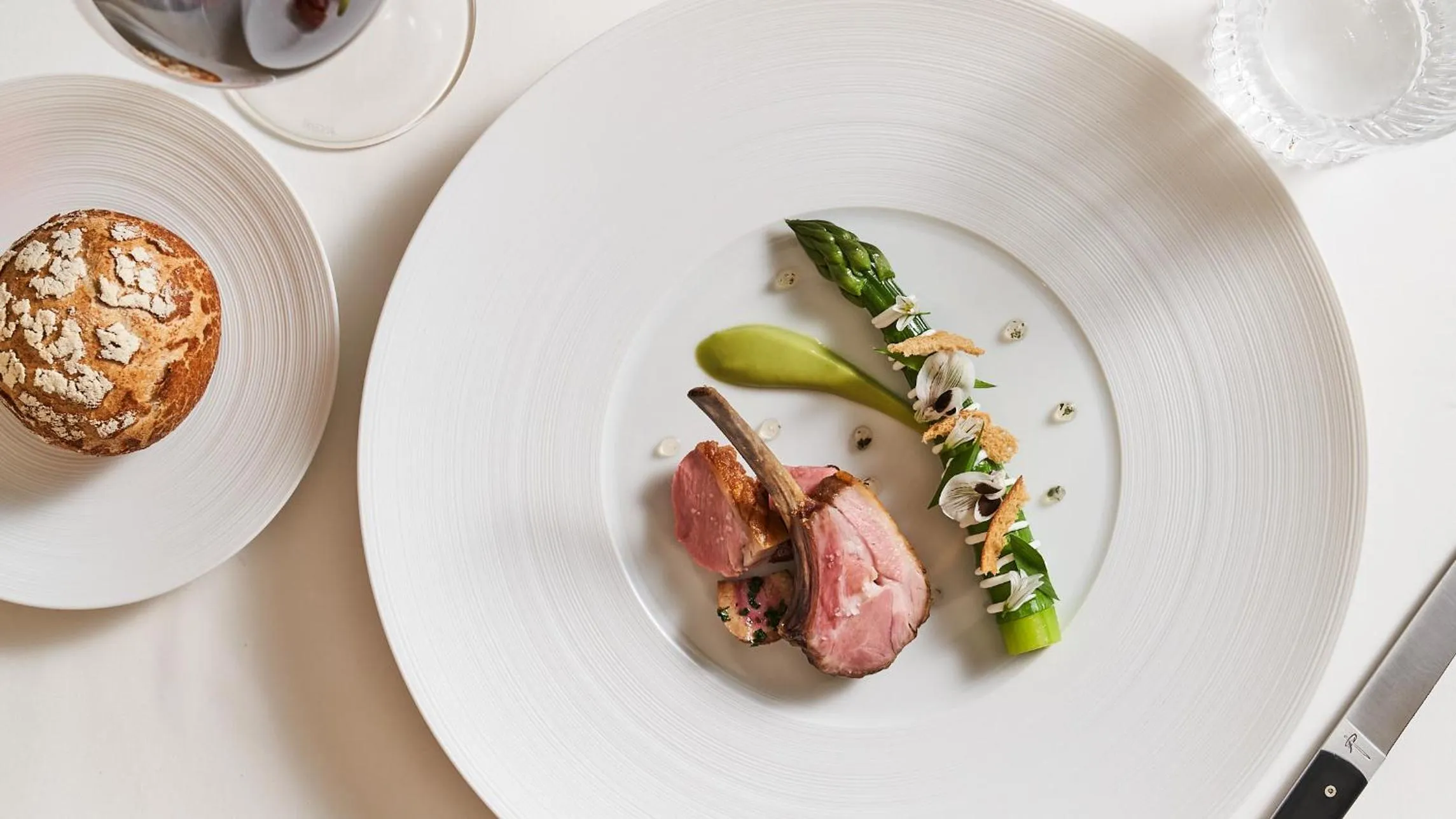 Food in Le Manoir aux Quat'Saisons, A Belmond Hotel, Oxfordshire