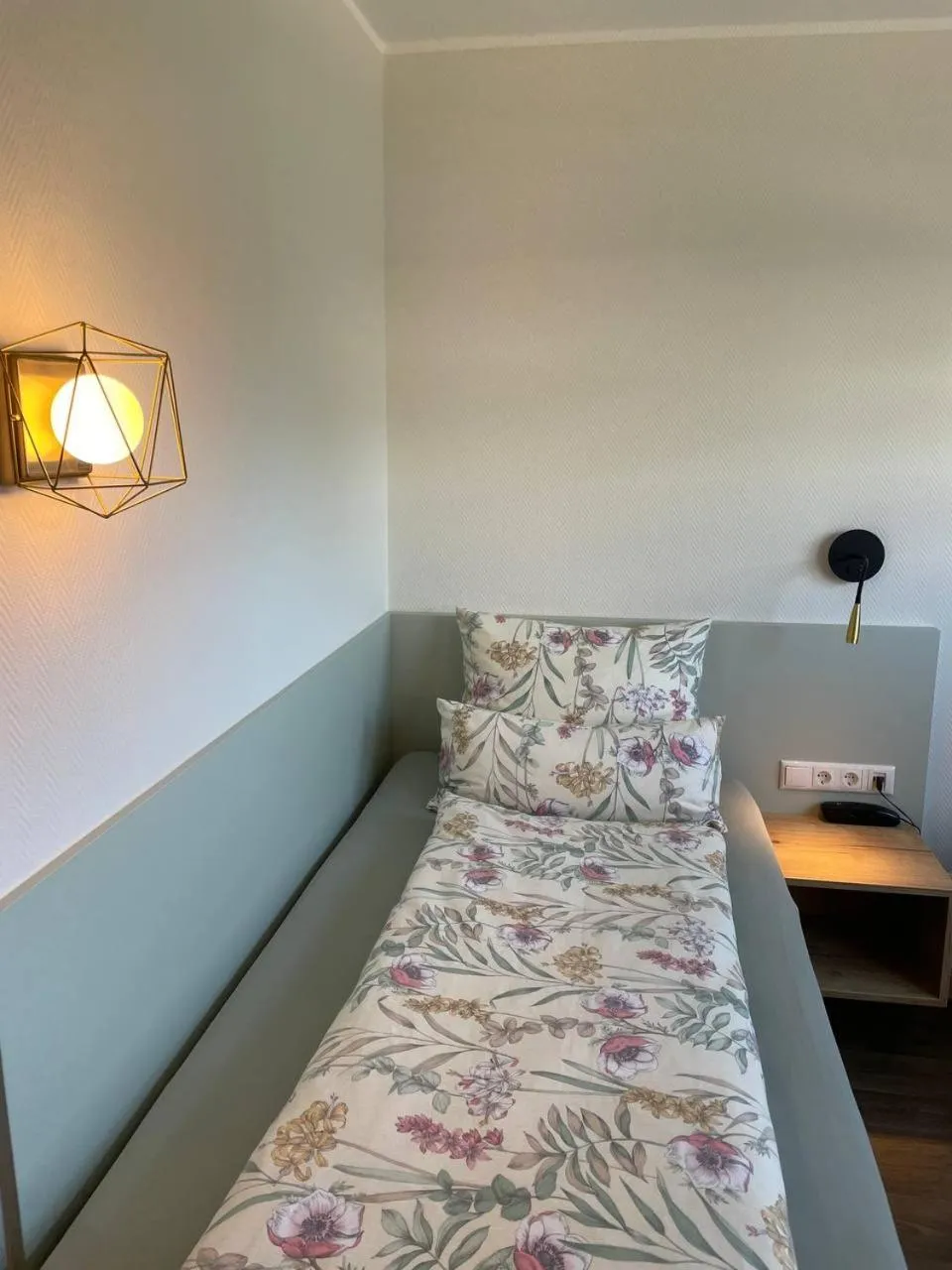 Bed in Hotel Deichvoigt