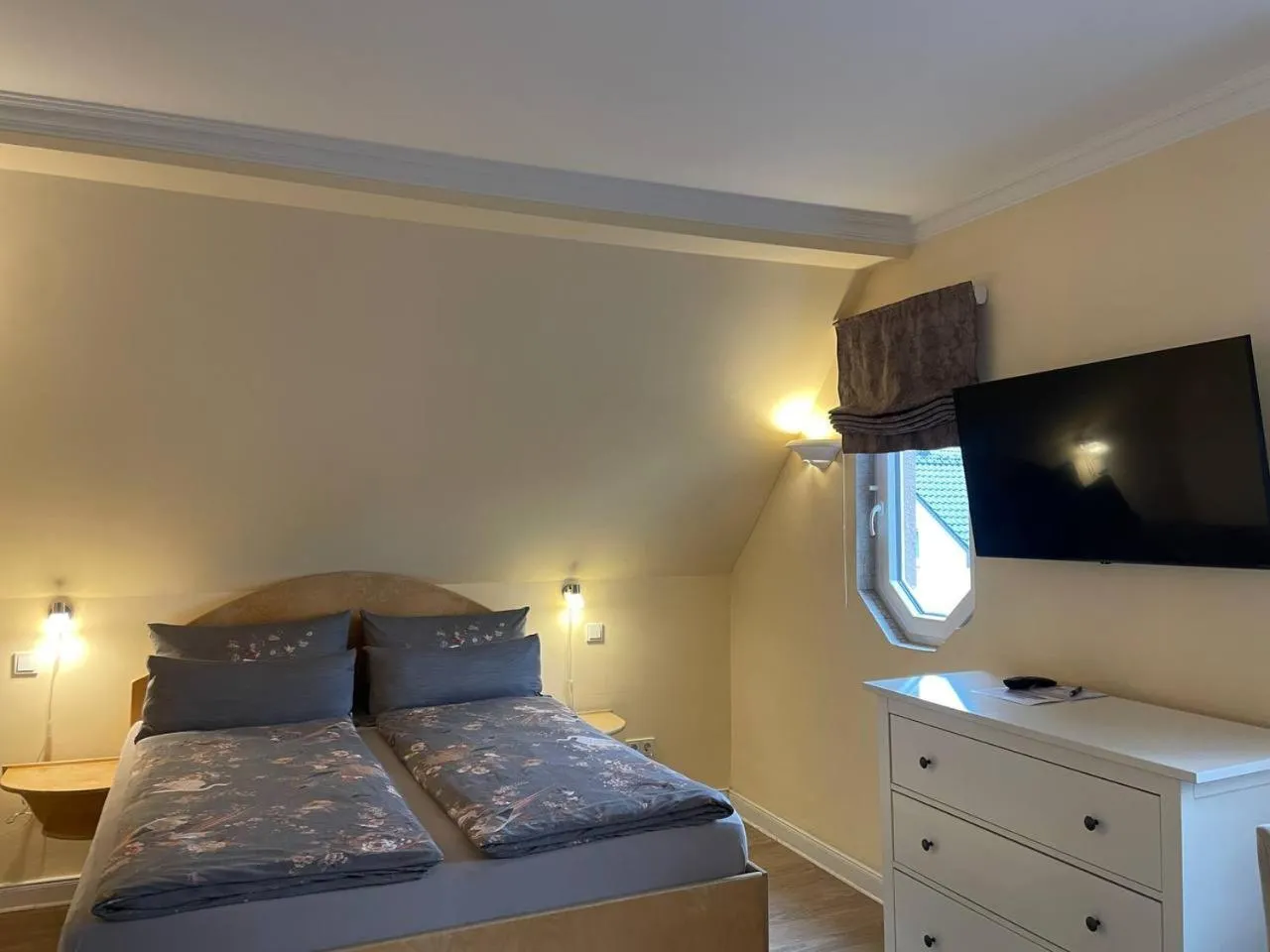 Bed in Hotel Deichvoigt