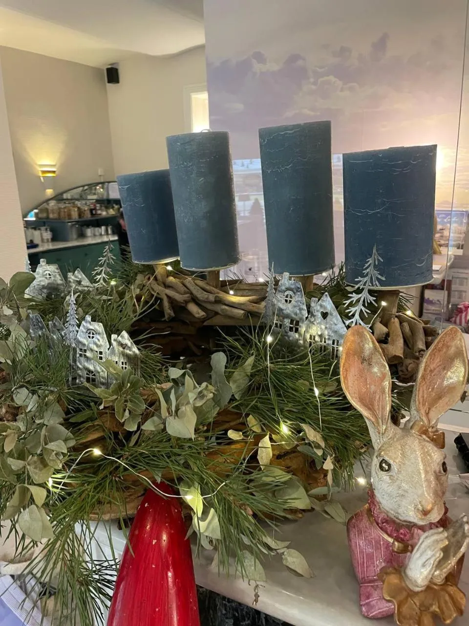 Lobby or reception in Hotel Deichvoigt