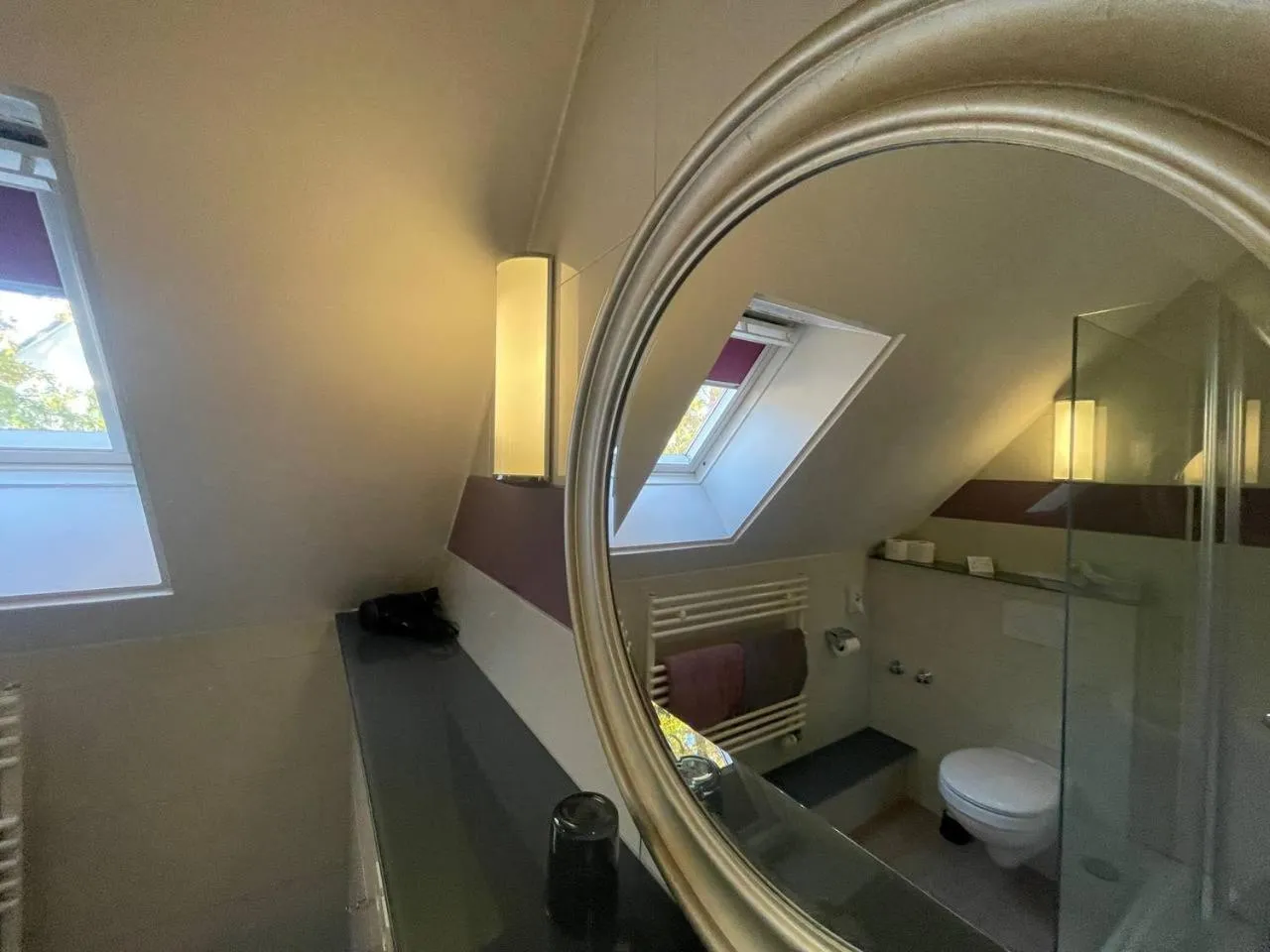 Shower in Hotel Deichvoigt