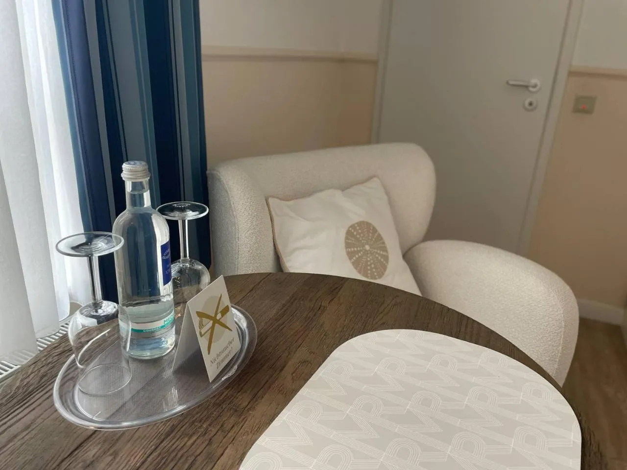 Seating area in Hotel Deichvoigt