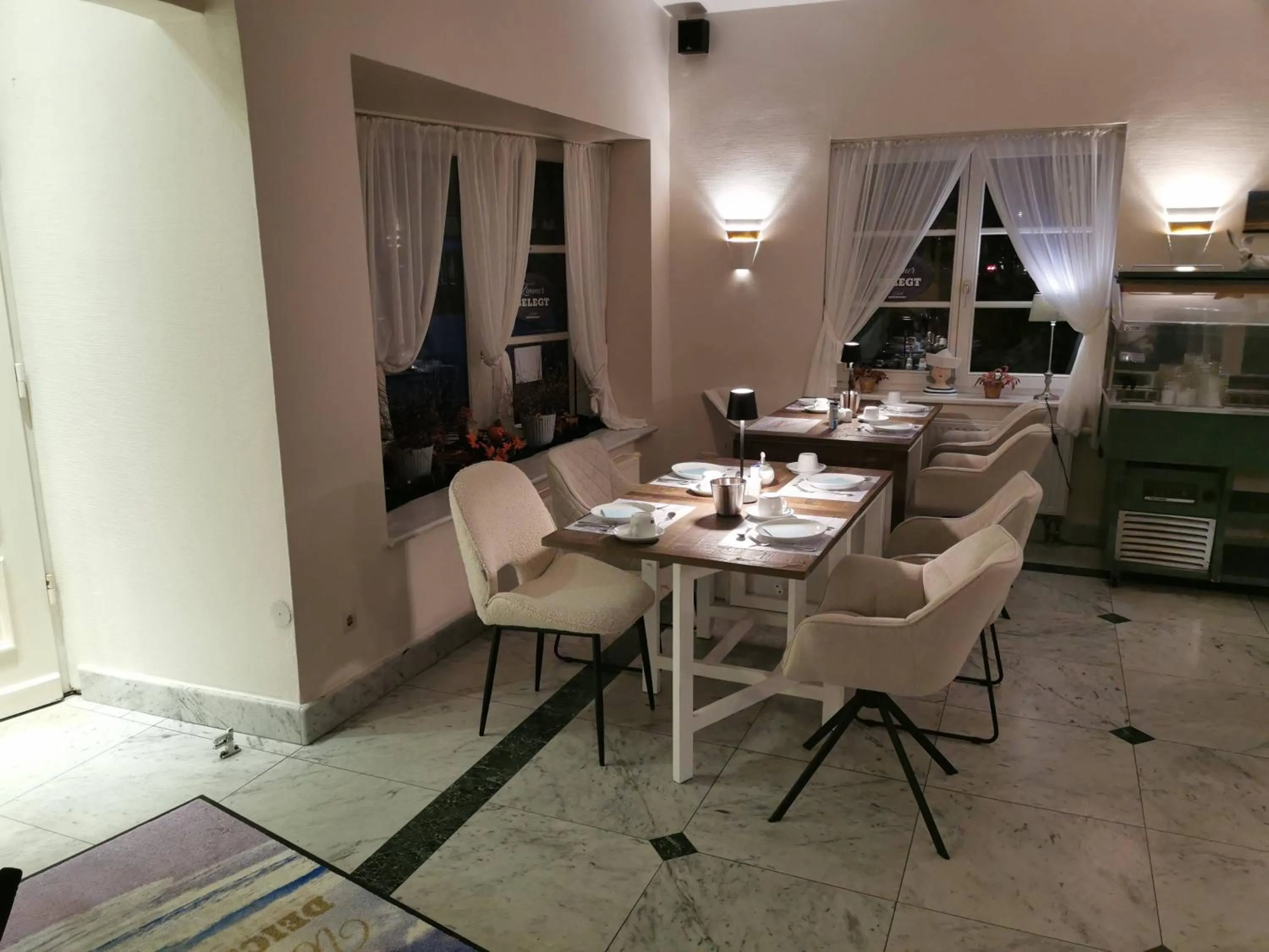 Seating area in Hotel Deichvoigt