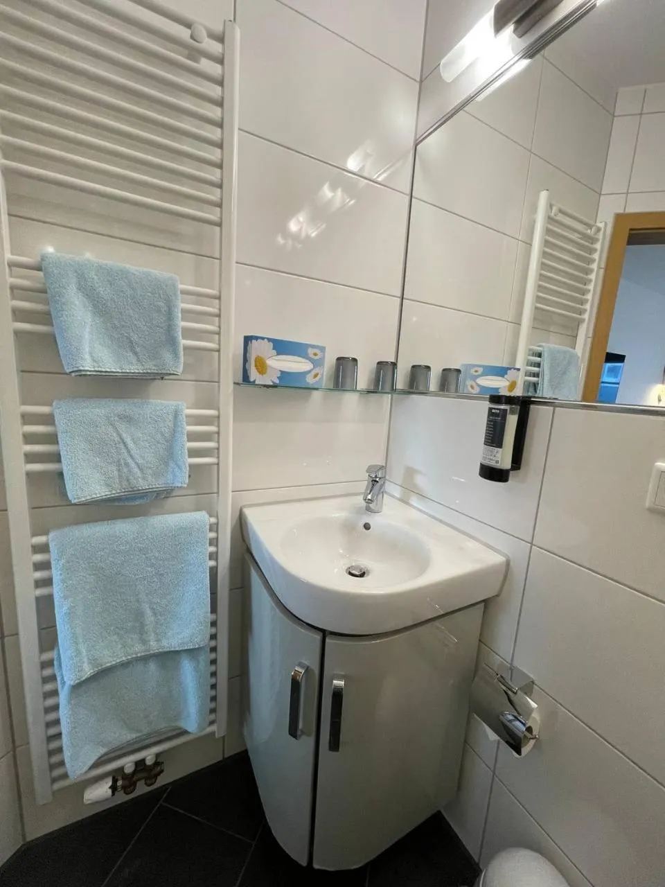 Bathroom in Hotel Deichvoigt