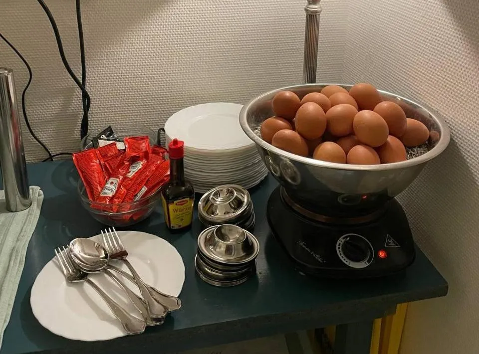 Dining area in Hotel Deichvoigt
