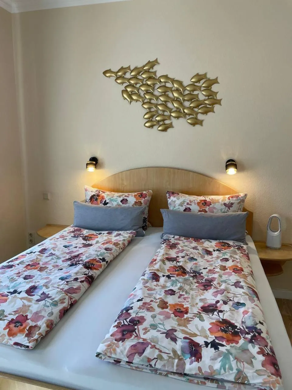 Bed in Hotel Deichvoigt