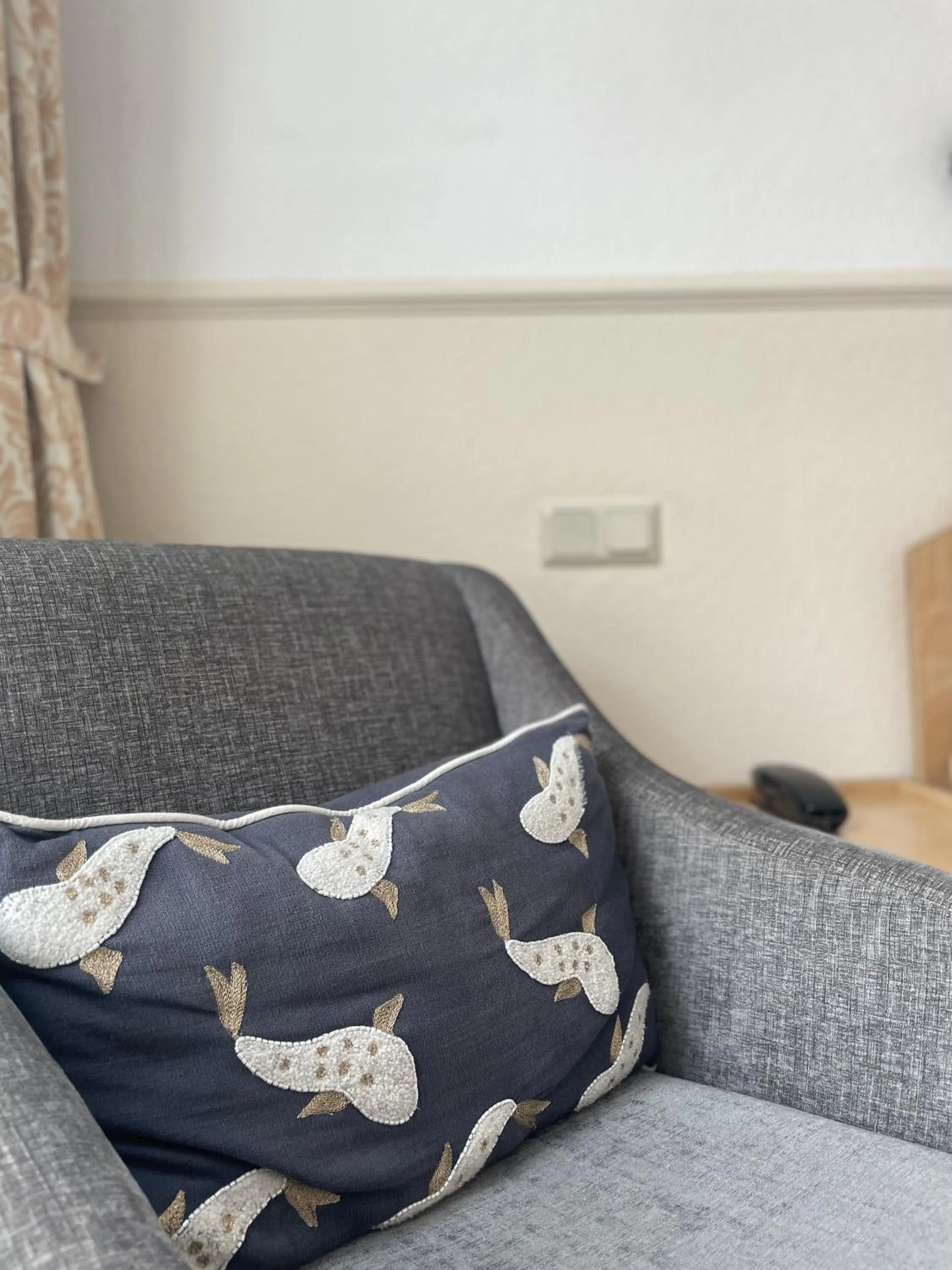 Seating area in Hotel Deichvoigt