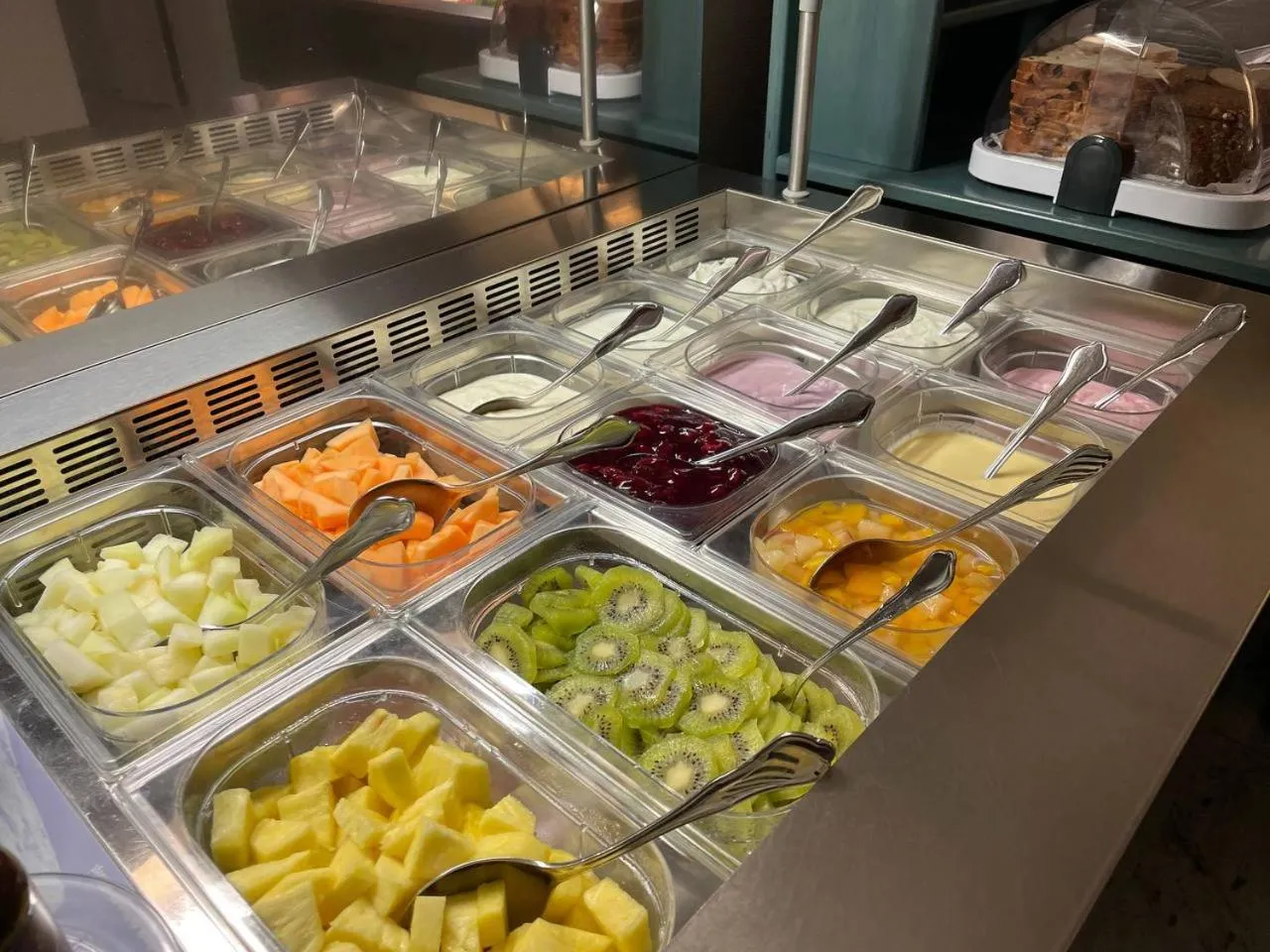 Food in Hotel Deichvoigt