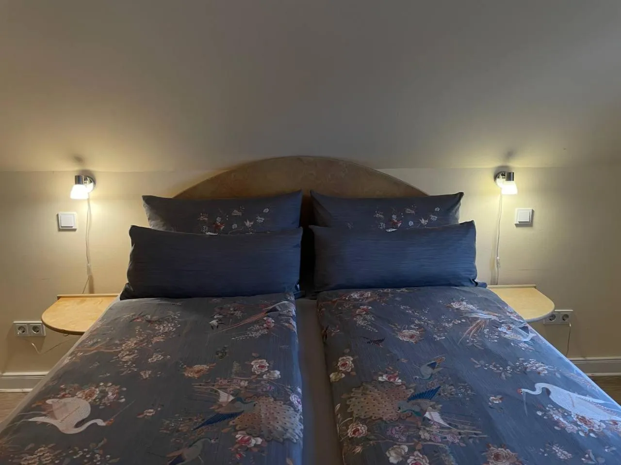 Bed in Hotel Deichvoigt