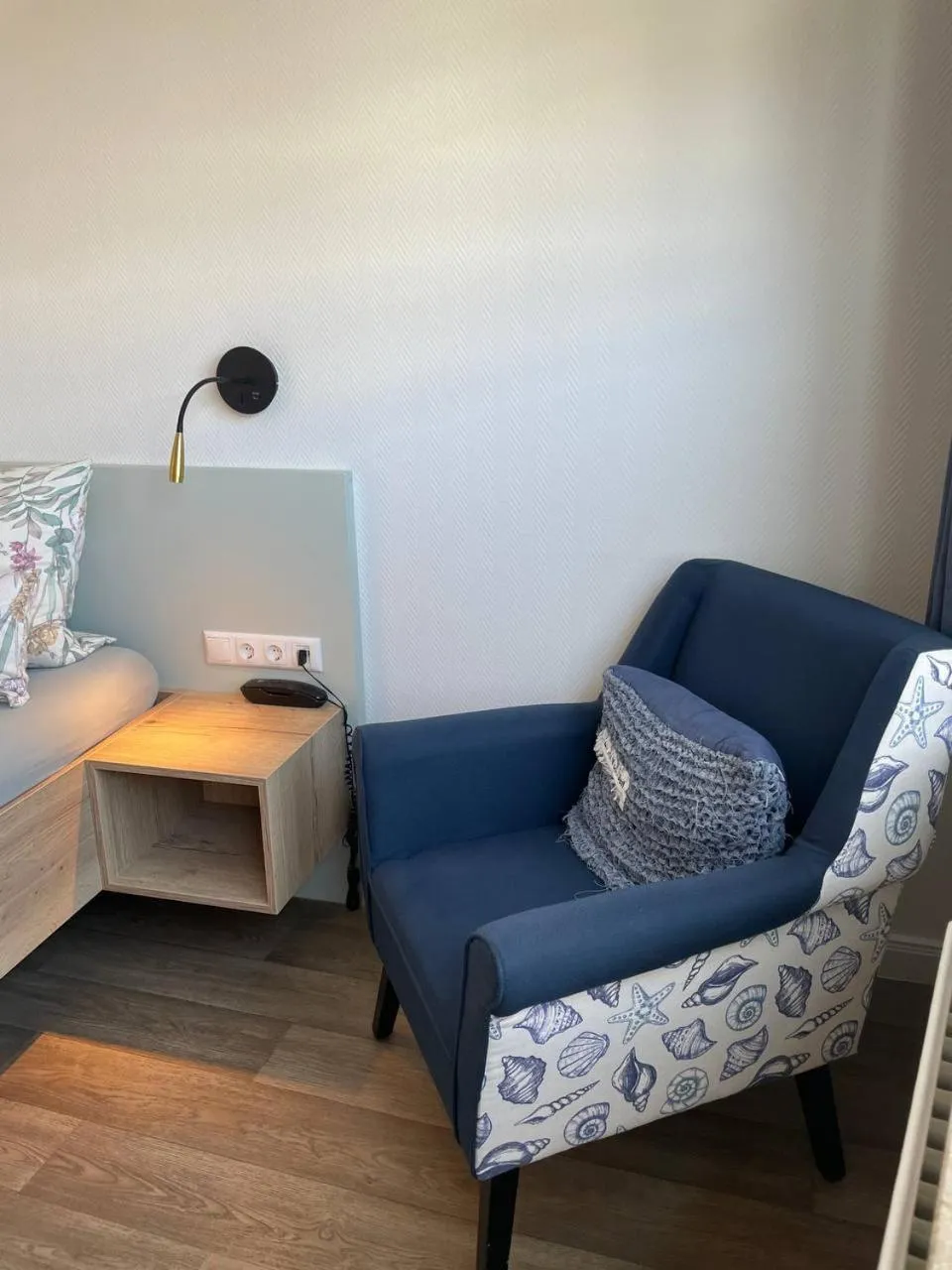 Bed in Hotel Deichvoigt