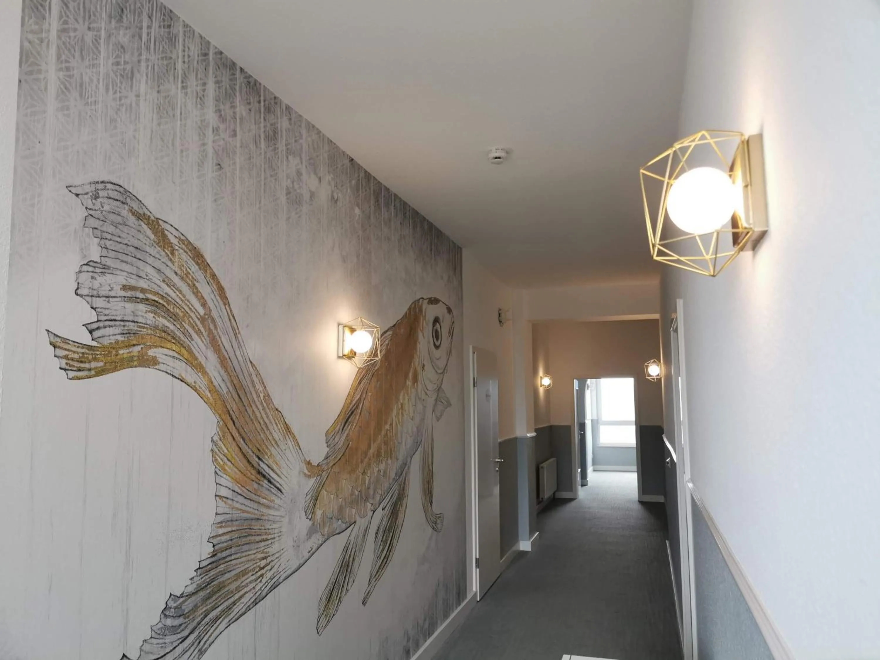 Property building in Hotel Deichvoigt