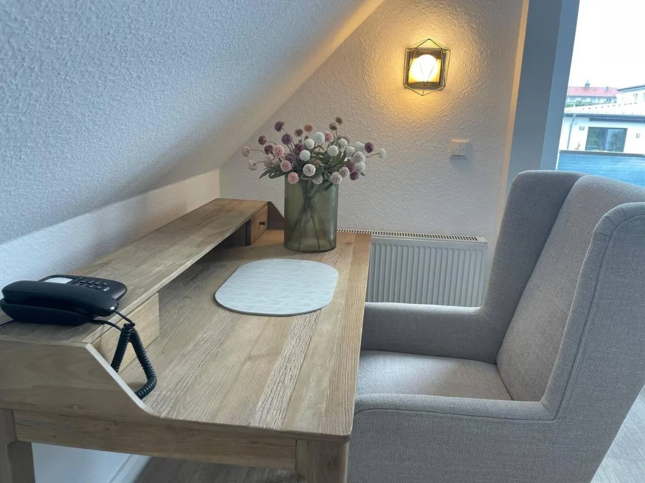 Seating area in Hotel Deichvoigt