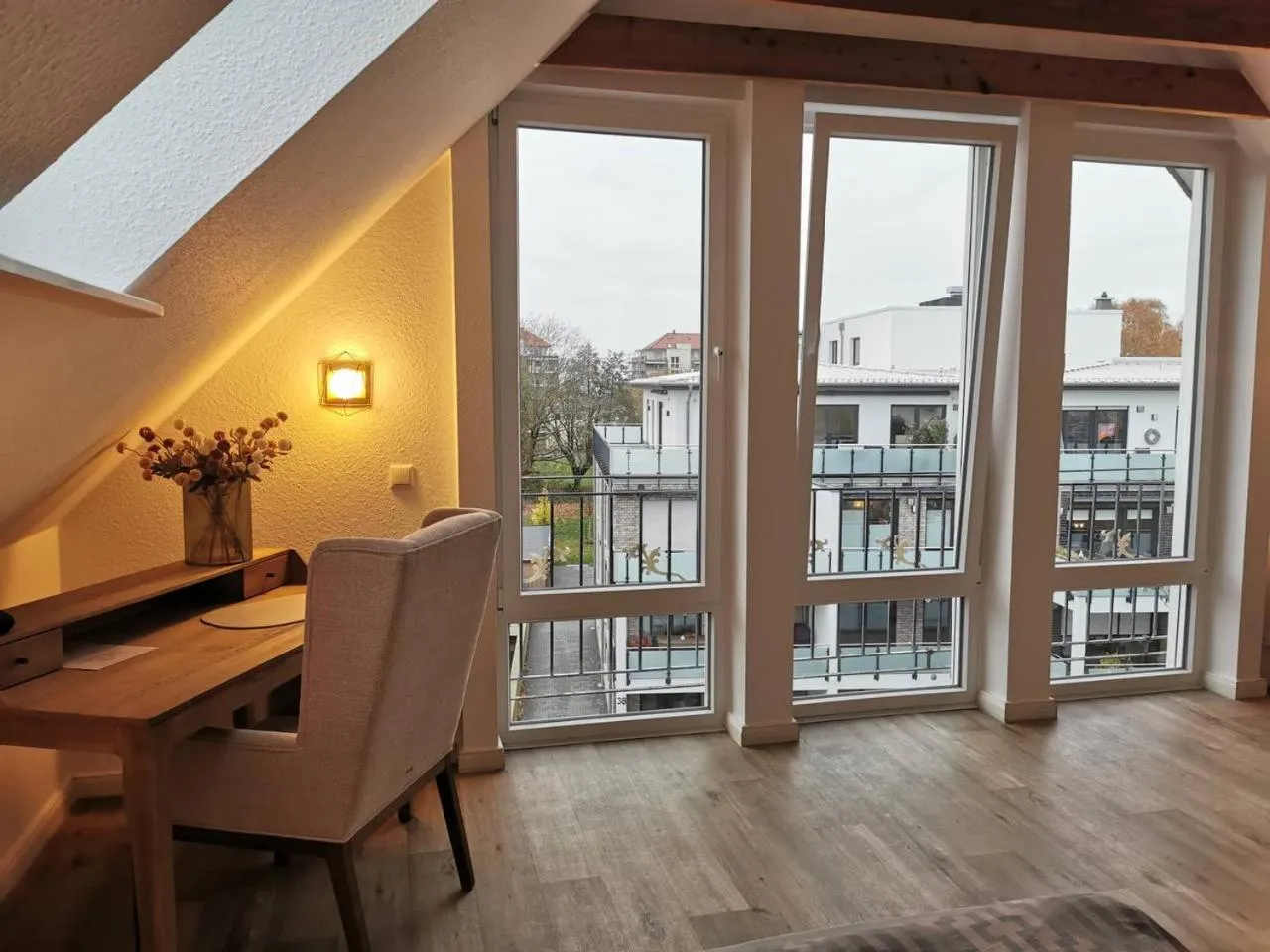 View (from property/room) in Hotel Deichvoigt